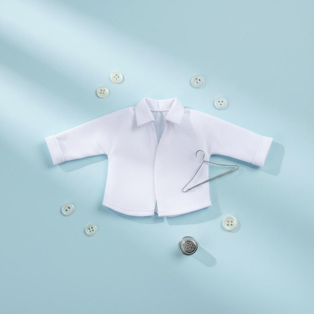1/12 Scale Doll Shirt Loose Fit Toy Accessory Finely Crafted for Hobbyists