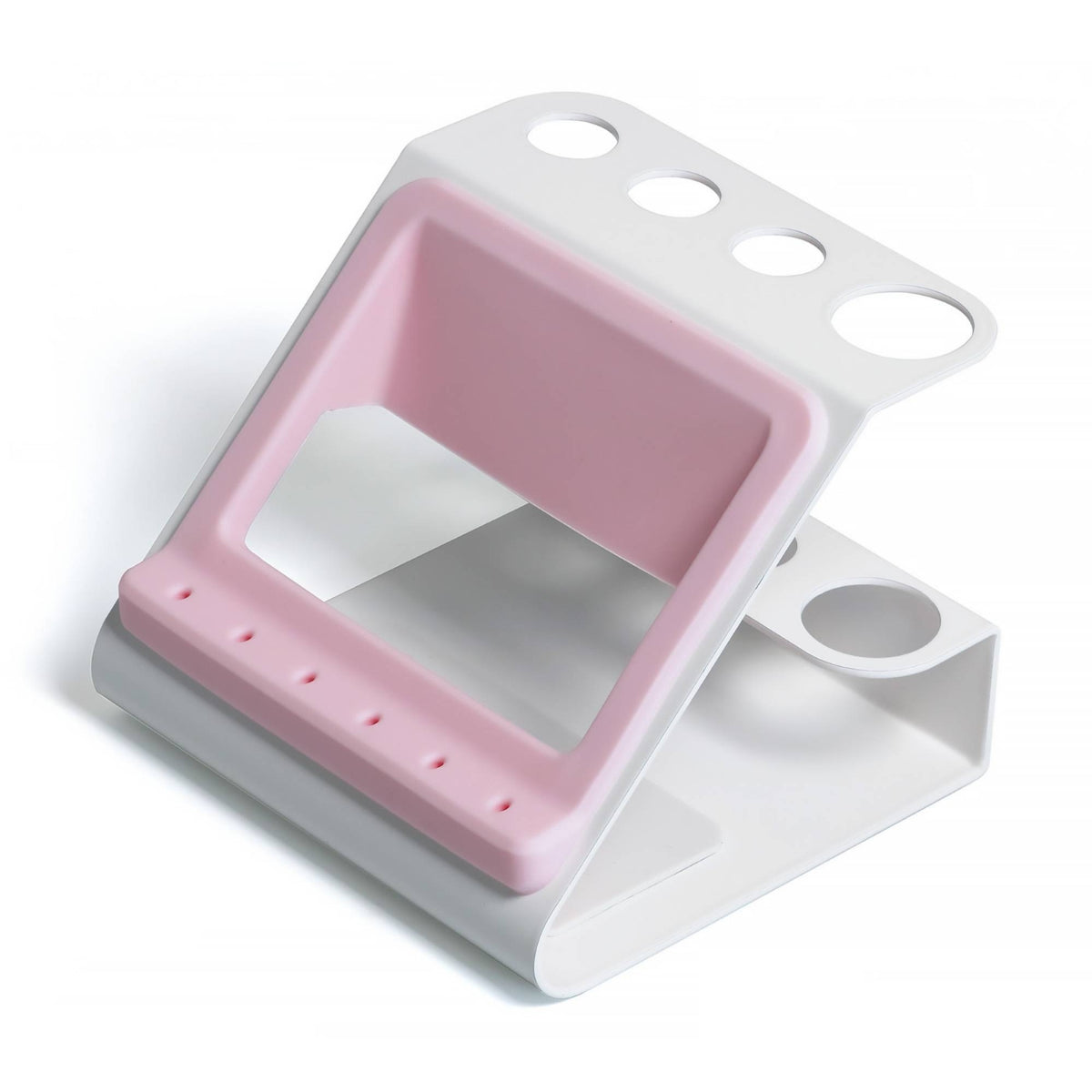 Foldable Nail Stand Sturdy Manicure Organizer for Desktop