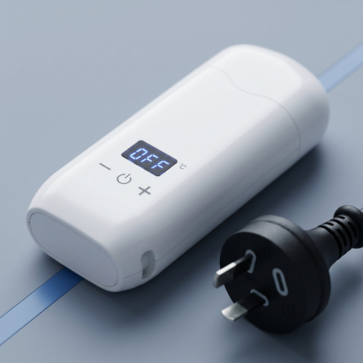Portable Depilatory Heater with LED Display Digital Handheld Depilatory Heater Compact Hair Removal Device Lightweight for Estheticians