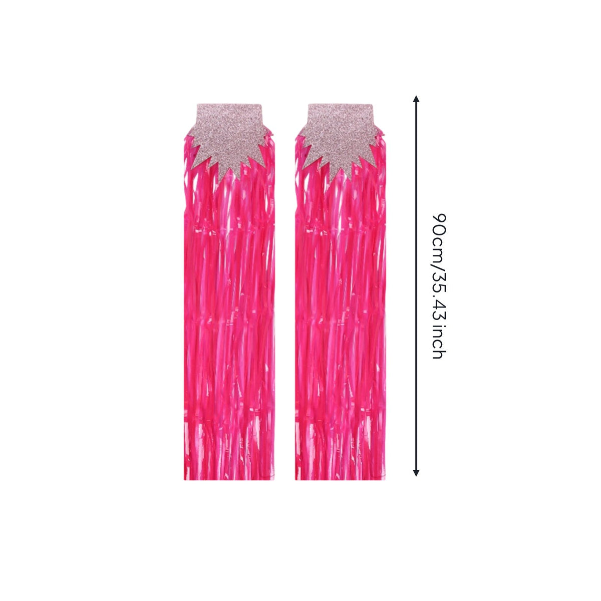 Tassel Shoulder Epaulet Lightweight Fashion Accessory Shiny Finish