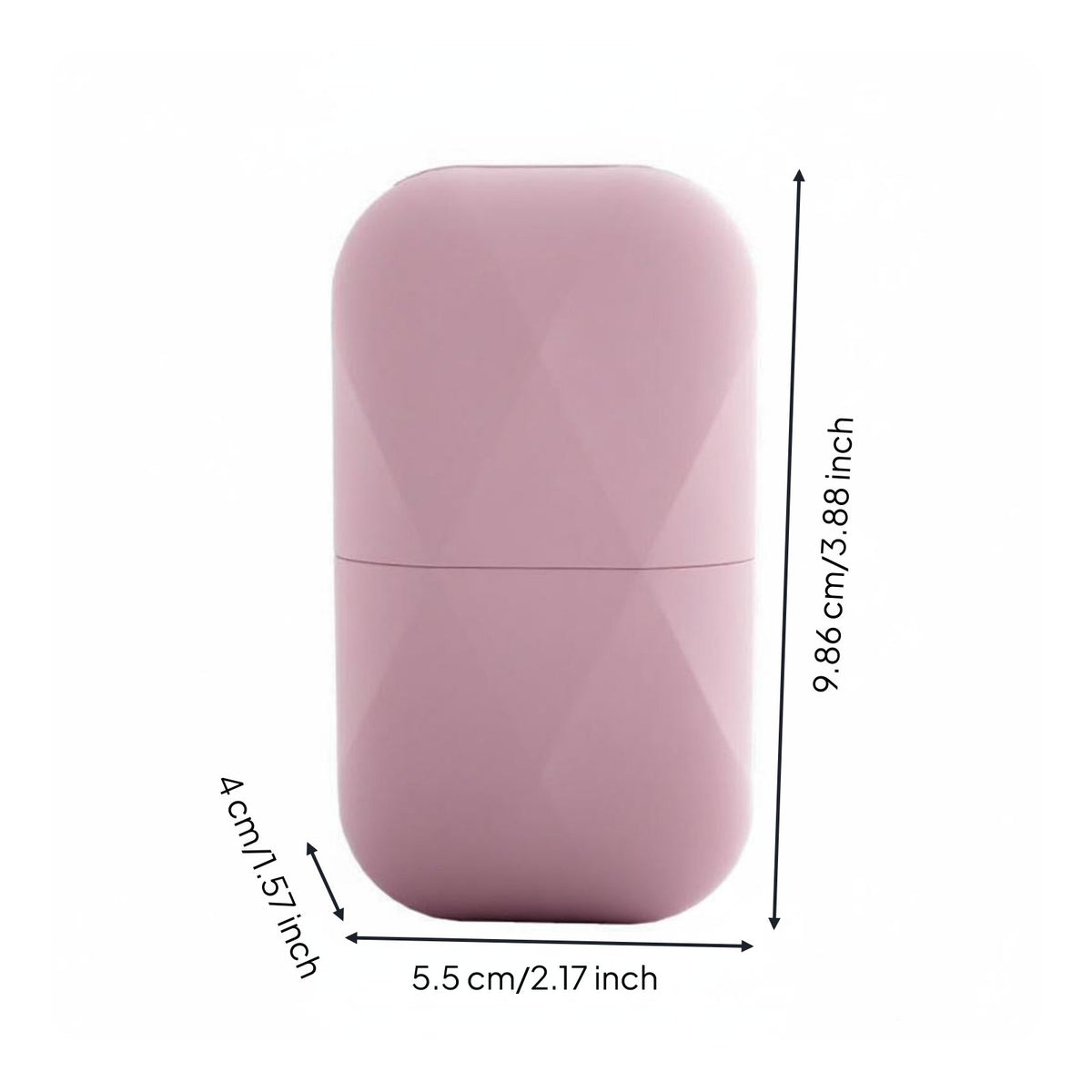 Silicone Facial Ice Form Easy to Use Silicone Face Ice Form Cooling Treatment