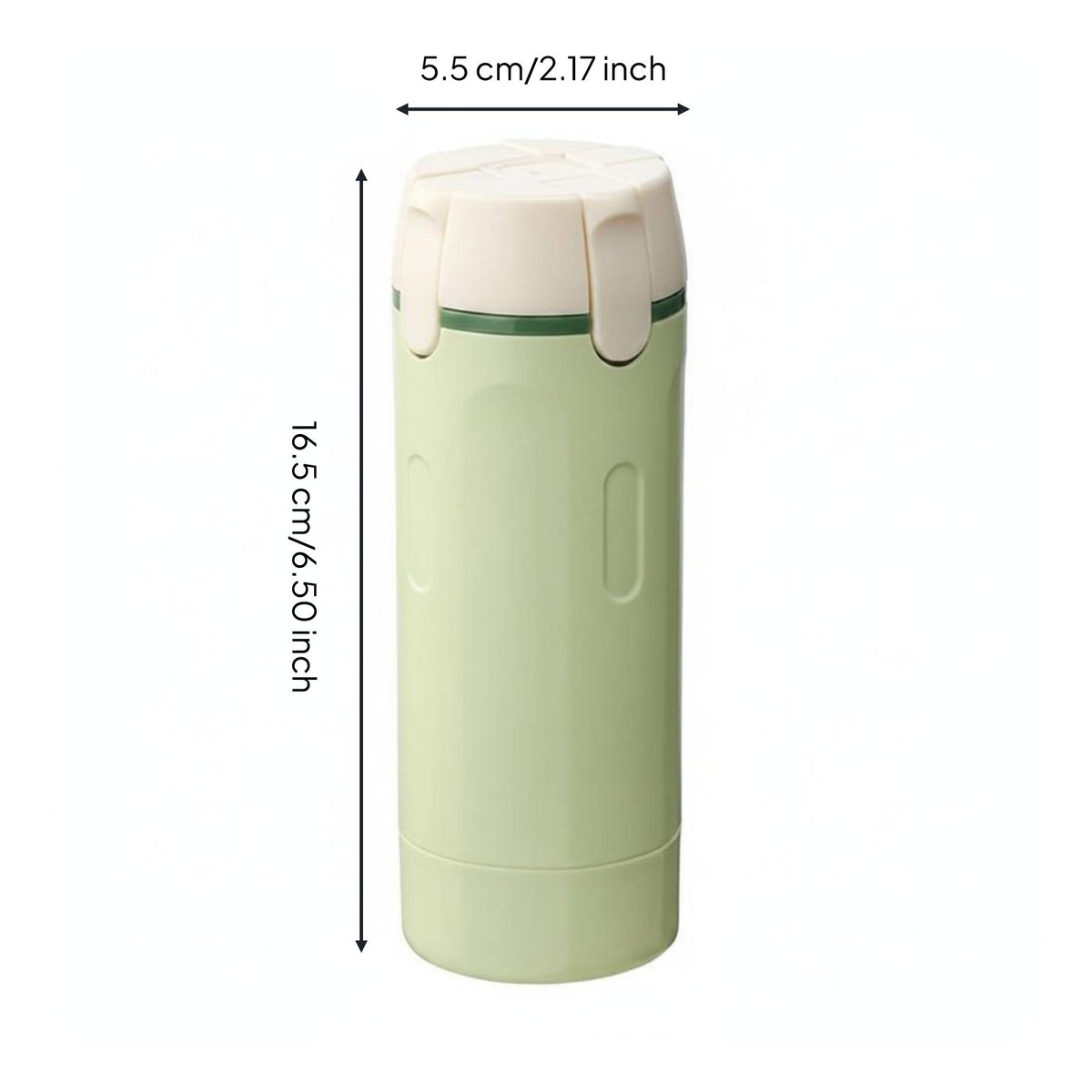 Portable Toiletry Dispenser Kit Easy to Use Travel Toiletry Bottle Kit