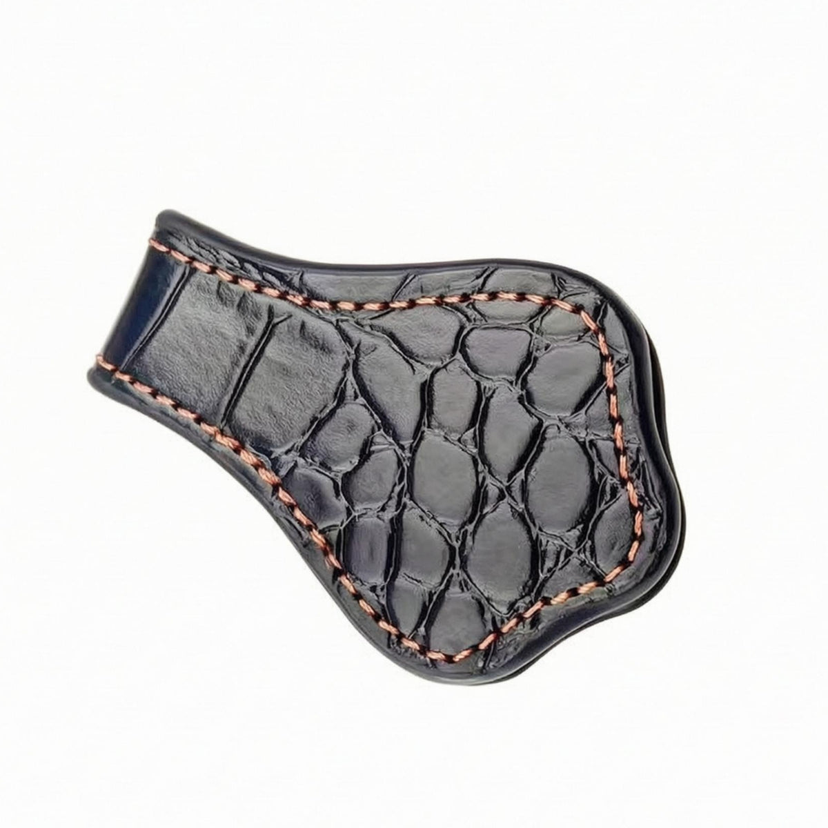 Leather Chalk Clip Cowhide Sports Accessory Compact