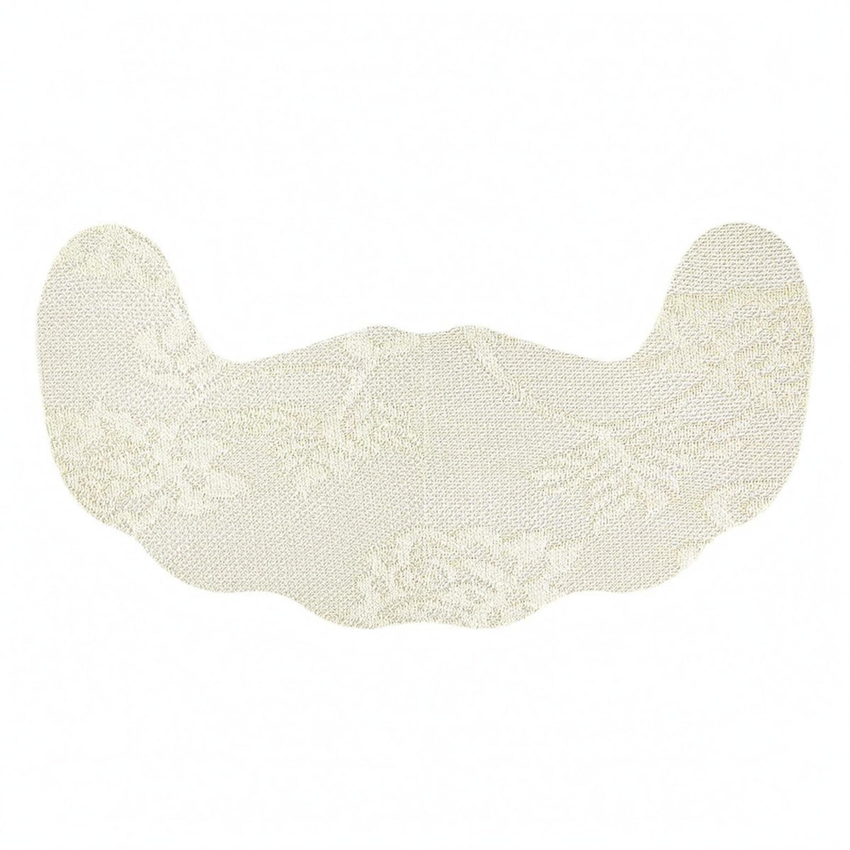 U-Shaped Chest Cover Textured Self Chest Cover Soft Backing