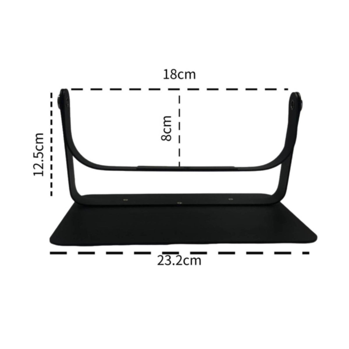 Two-Axis-Axis Display Device Stand Easy to Install Metal Display Device Mount
