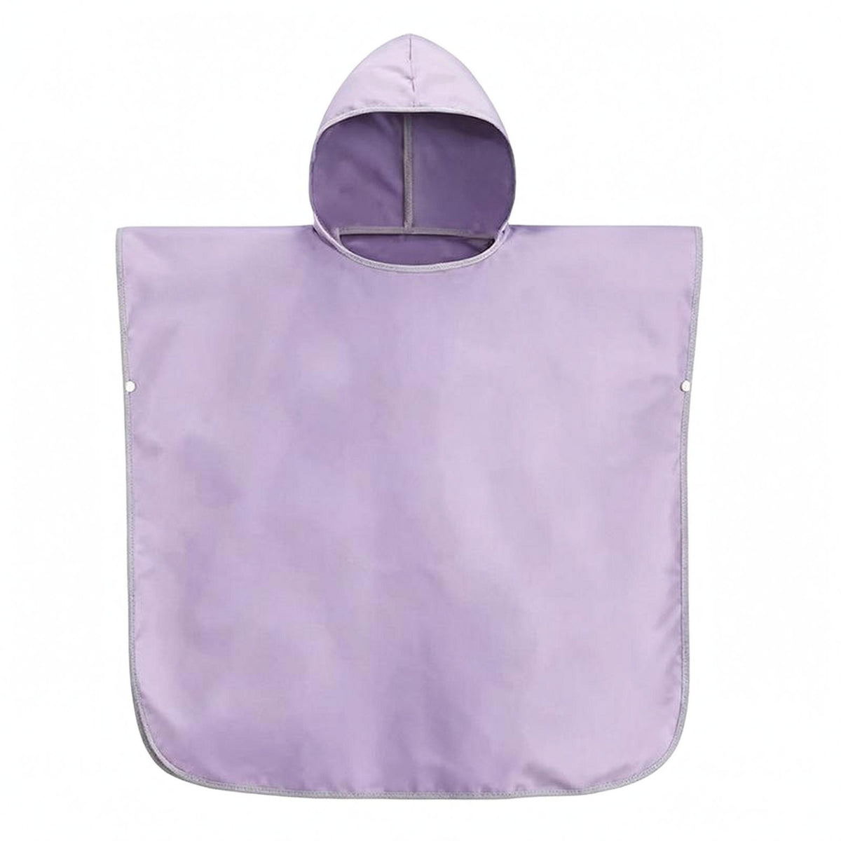 Children's Bath Poncho Pullover Snap-Button Bath Poncho Quick Dry