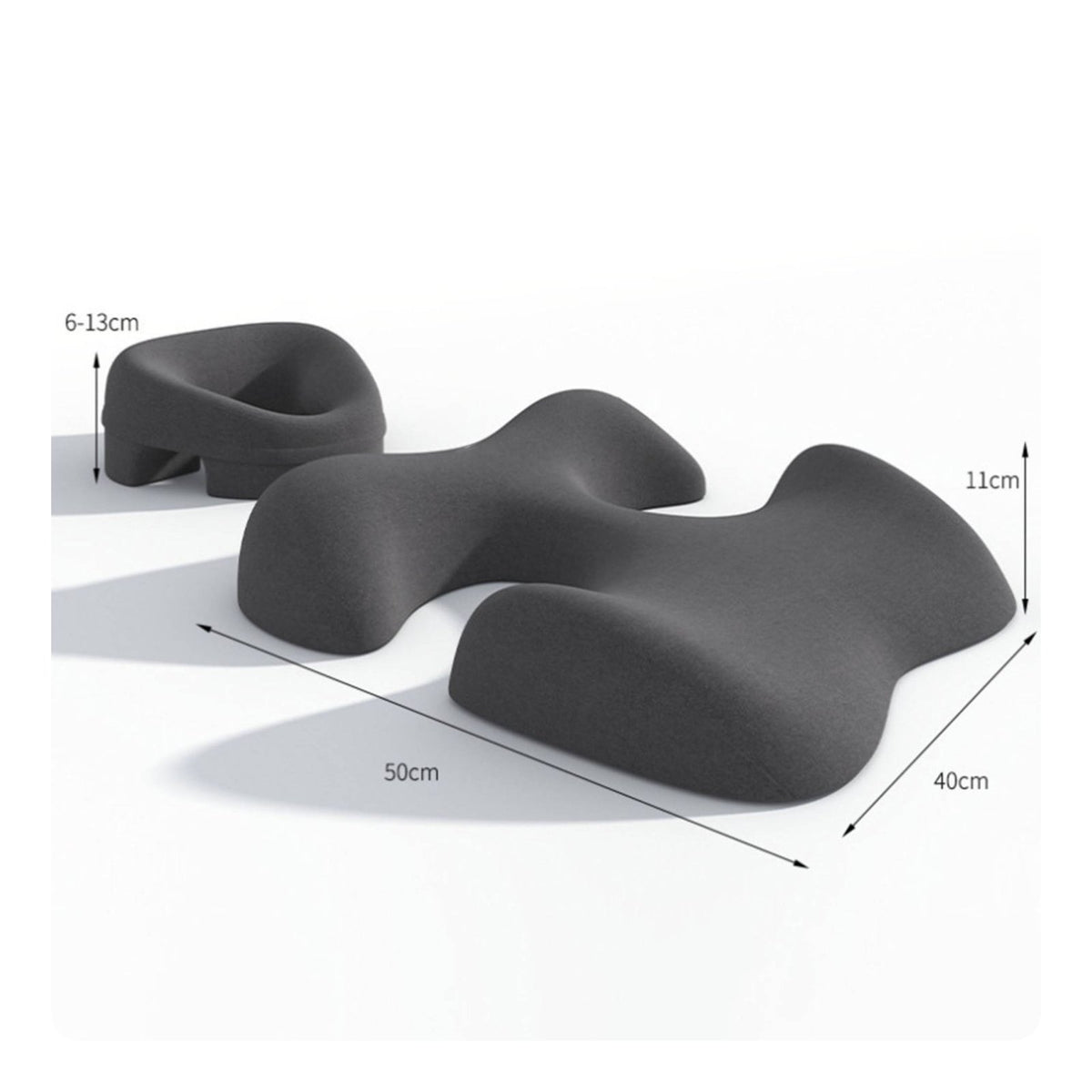 Prevents Facial Marks Massage Table Face and Chest Cushion Skin-Friendly Prone Massage Pillow Set Pressure Relief for Stomach Sleepers, Spa