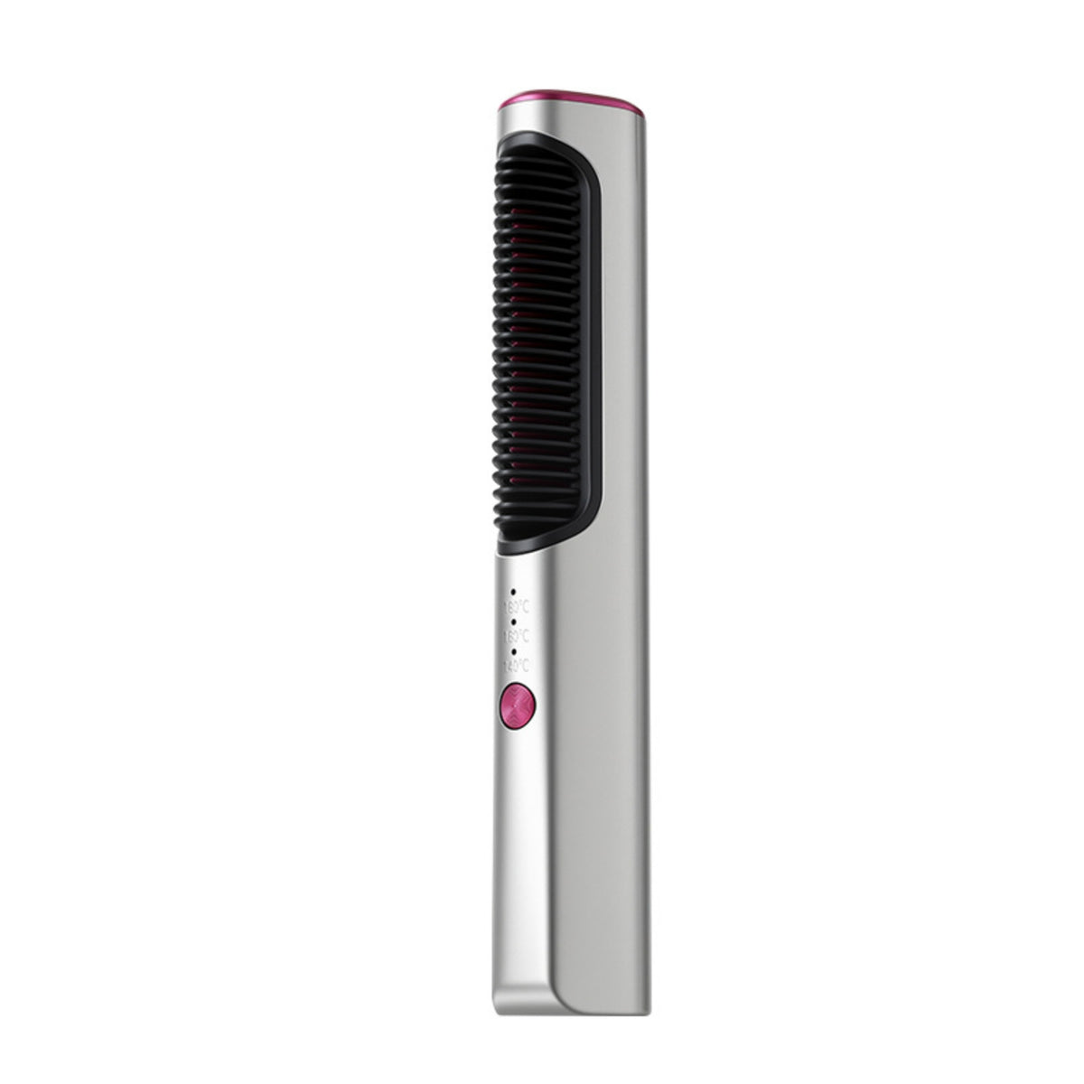 Straightening Comb Travel-Size Hair Straightening Comb Lightweight Cordless Straightener Brush for Dorm Room