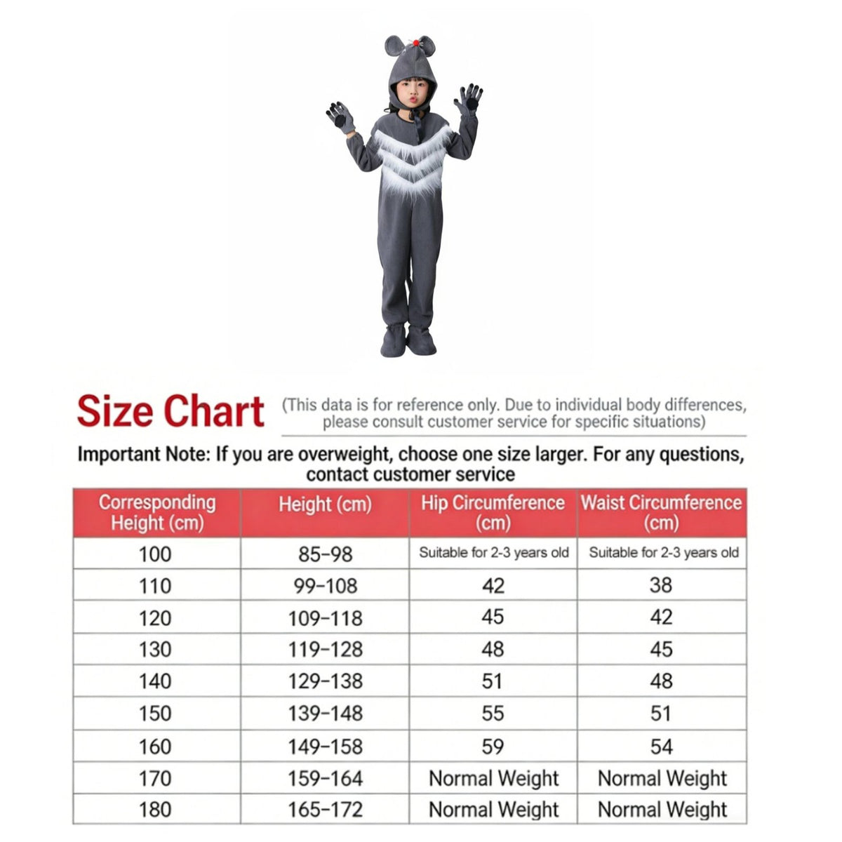 Kids Costume Multiple Designs Performance Wear for Halloween