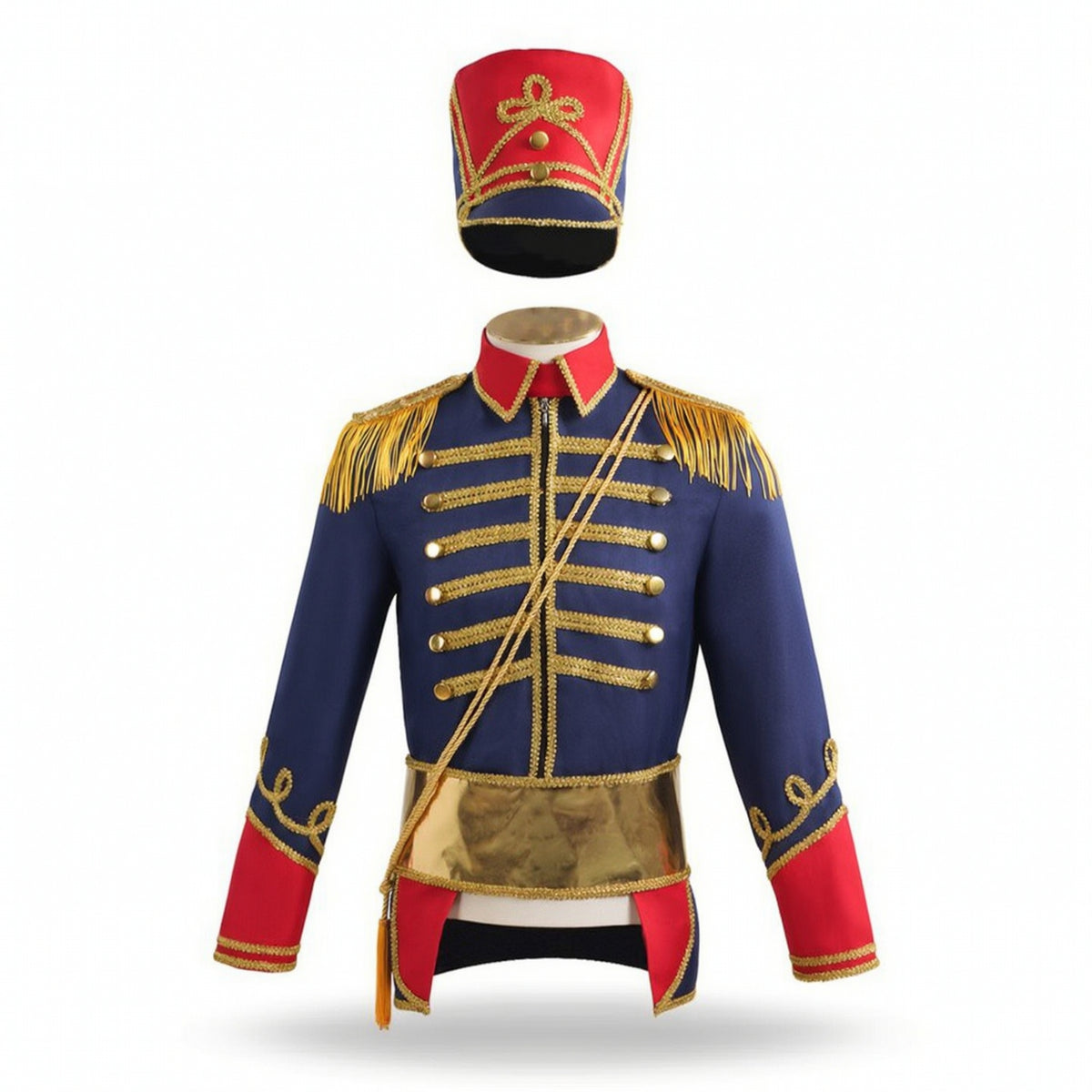 Costume with Hat Formal Cosplay Outfit Stage Performance for Cosplayers