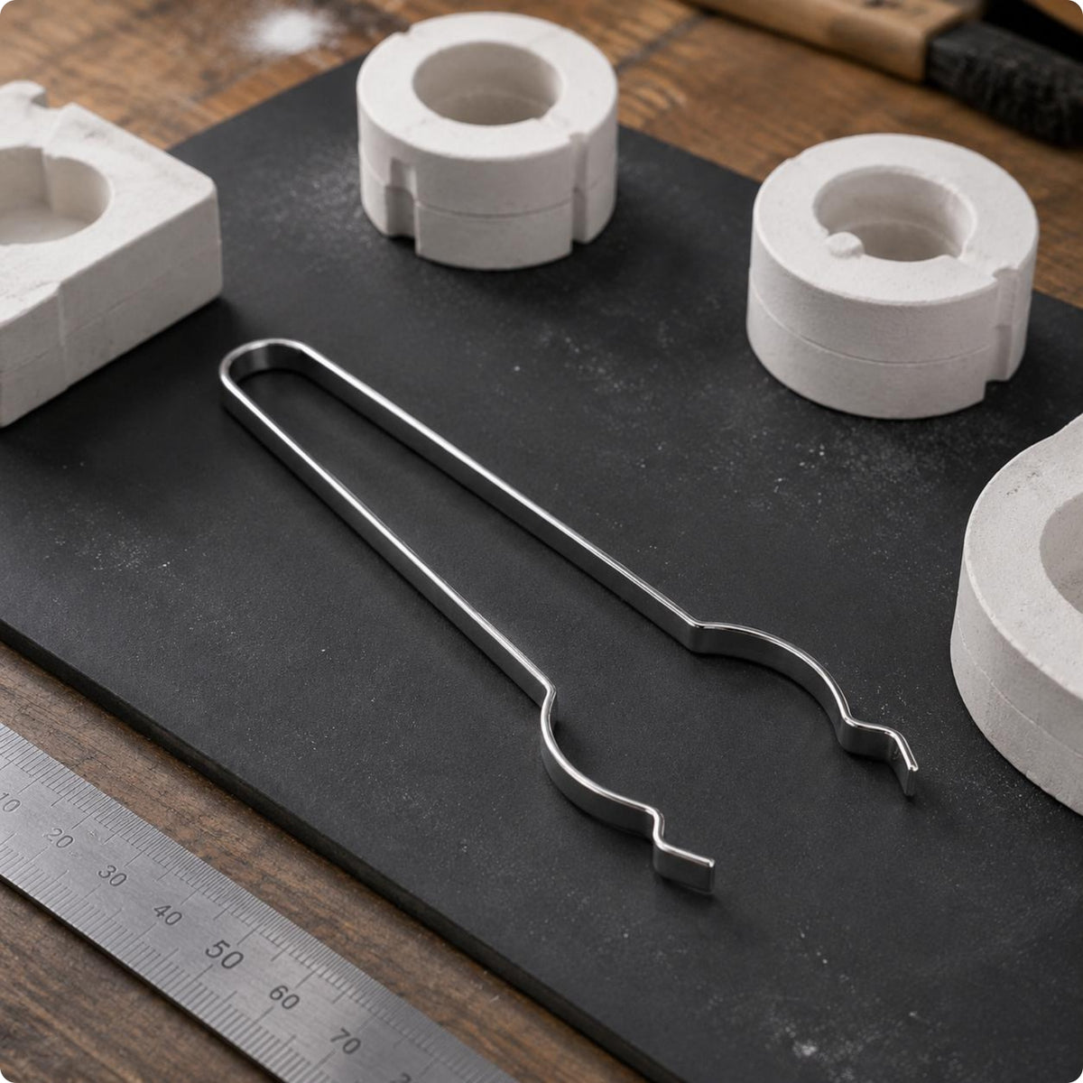 Dual-Purpose Mold Clamp Diy Clamping Tool Metal for Jewelry Makers