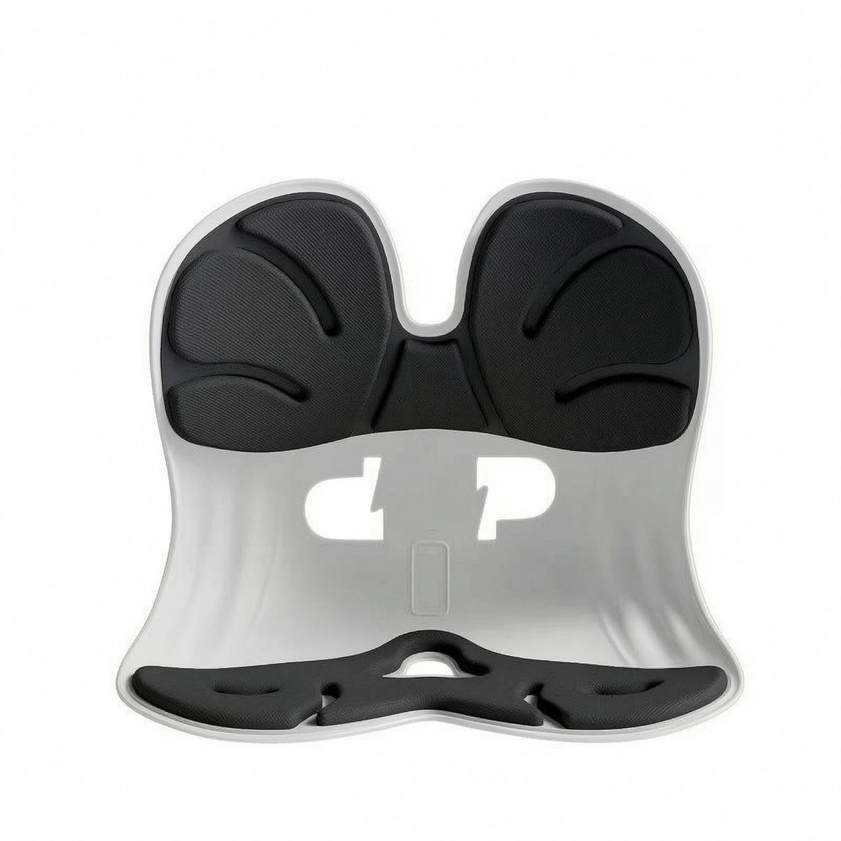 One-Piece Support Seat Cushion Molded Ergonomic Backrest Cushion