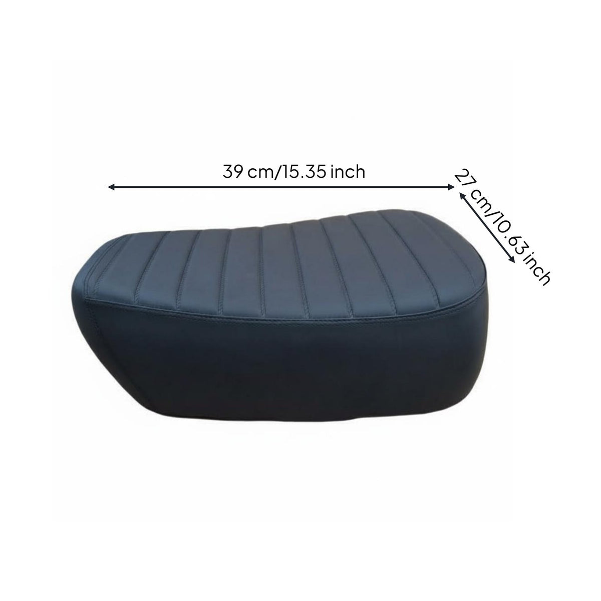Thick Electric Two-Wheeler Seat Ergonomic Design Electric Bike Saddle Easy