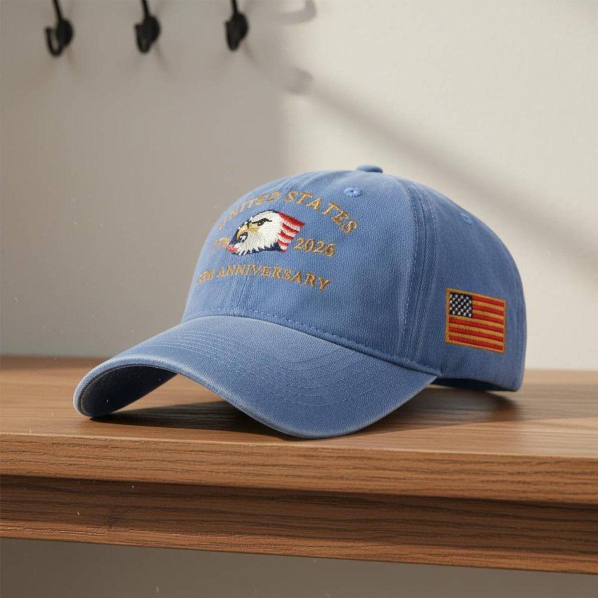 USA 250th Anniversary Cap Collectible Item 250th Anniversary USA Cap for Women