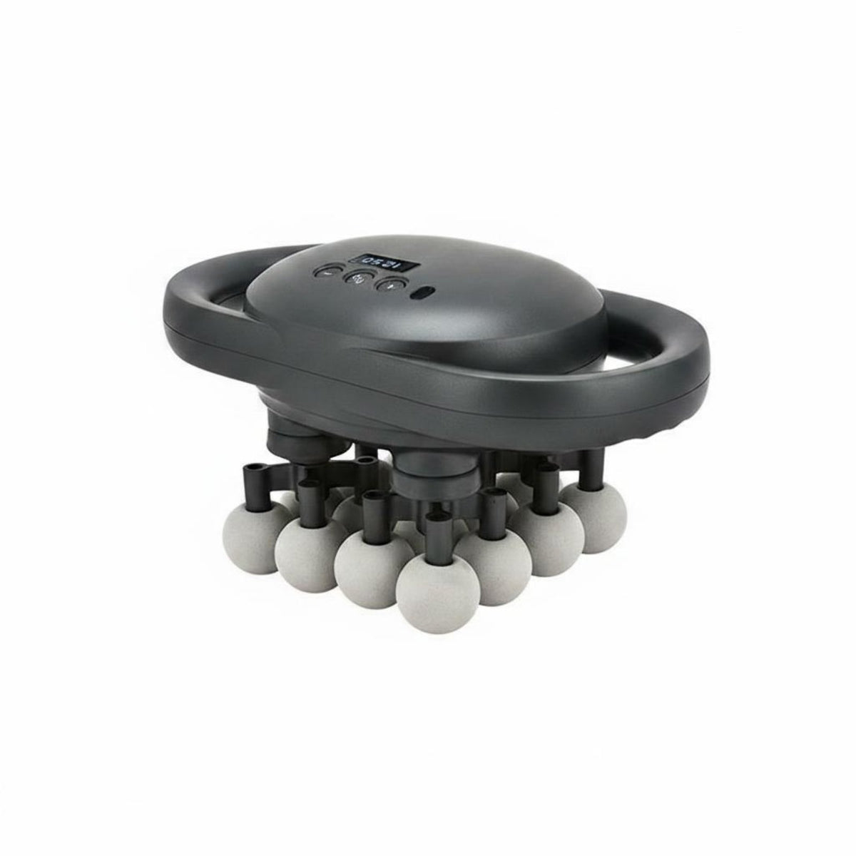 Multi-Head Massage Long Battery Life Body Wellness Portable for Waist