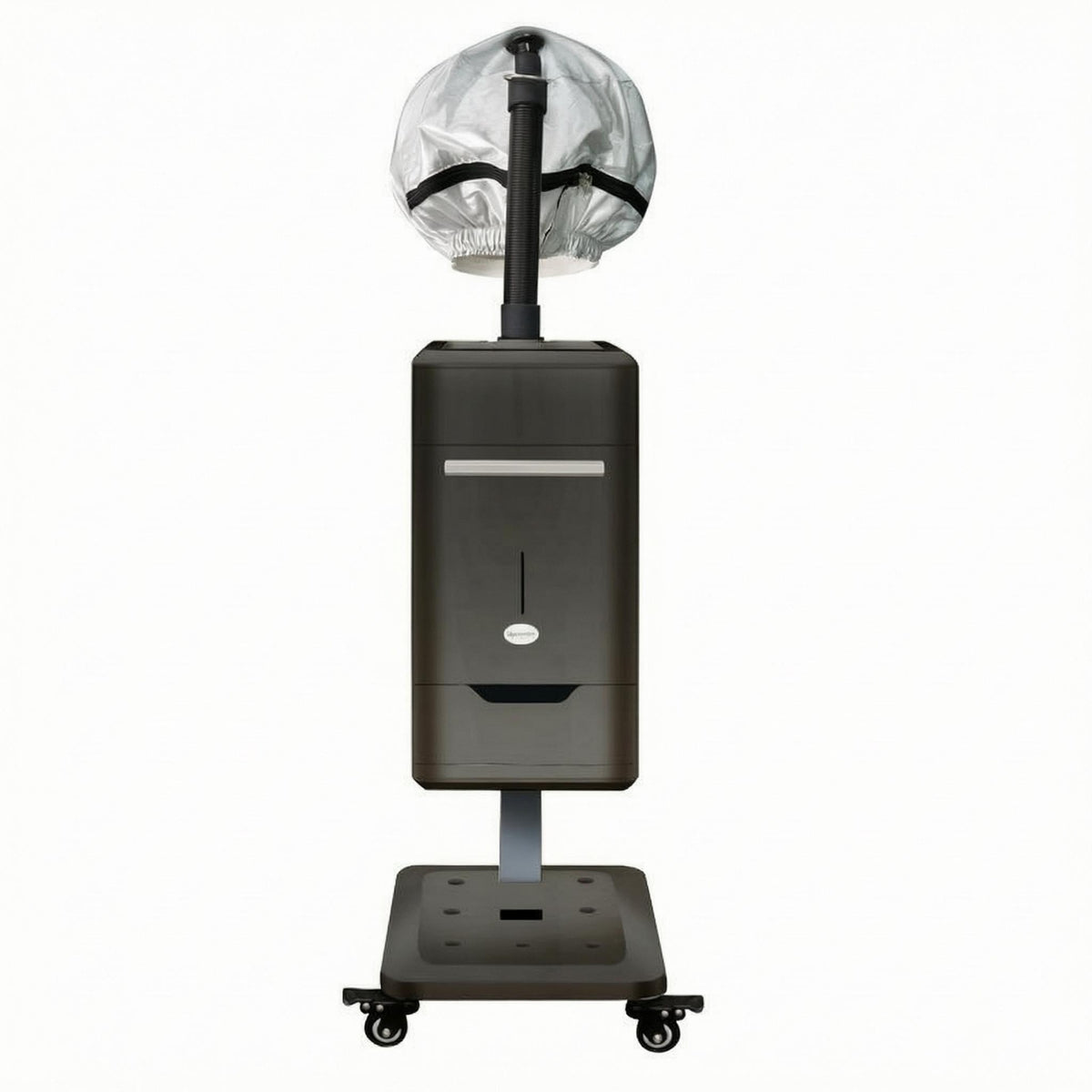 Spa Hair Steamer Drainage Tank Vertical Hair Steamer Beauty Equipment Touch Control Glossy Finish