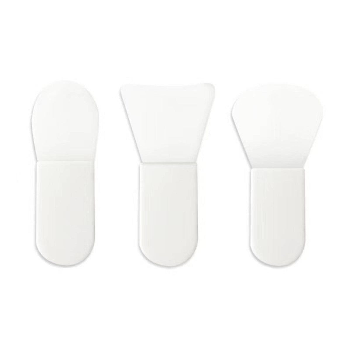 Easy to Clean Silicone Mask Brush Reusable Facial Mask Spatula Skin-Friendly for Beauty Professionals, Travelers, Travel, Bathroom, Gym Bag