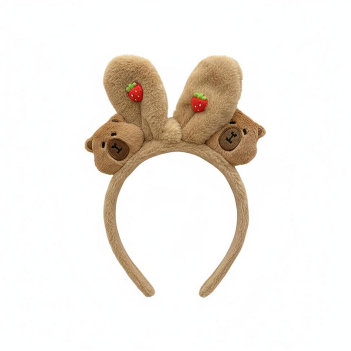 Cute Plush Bunny Ears Headband, Soft, Kids, Photos