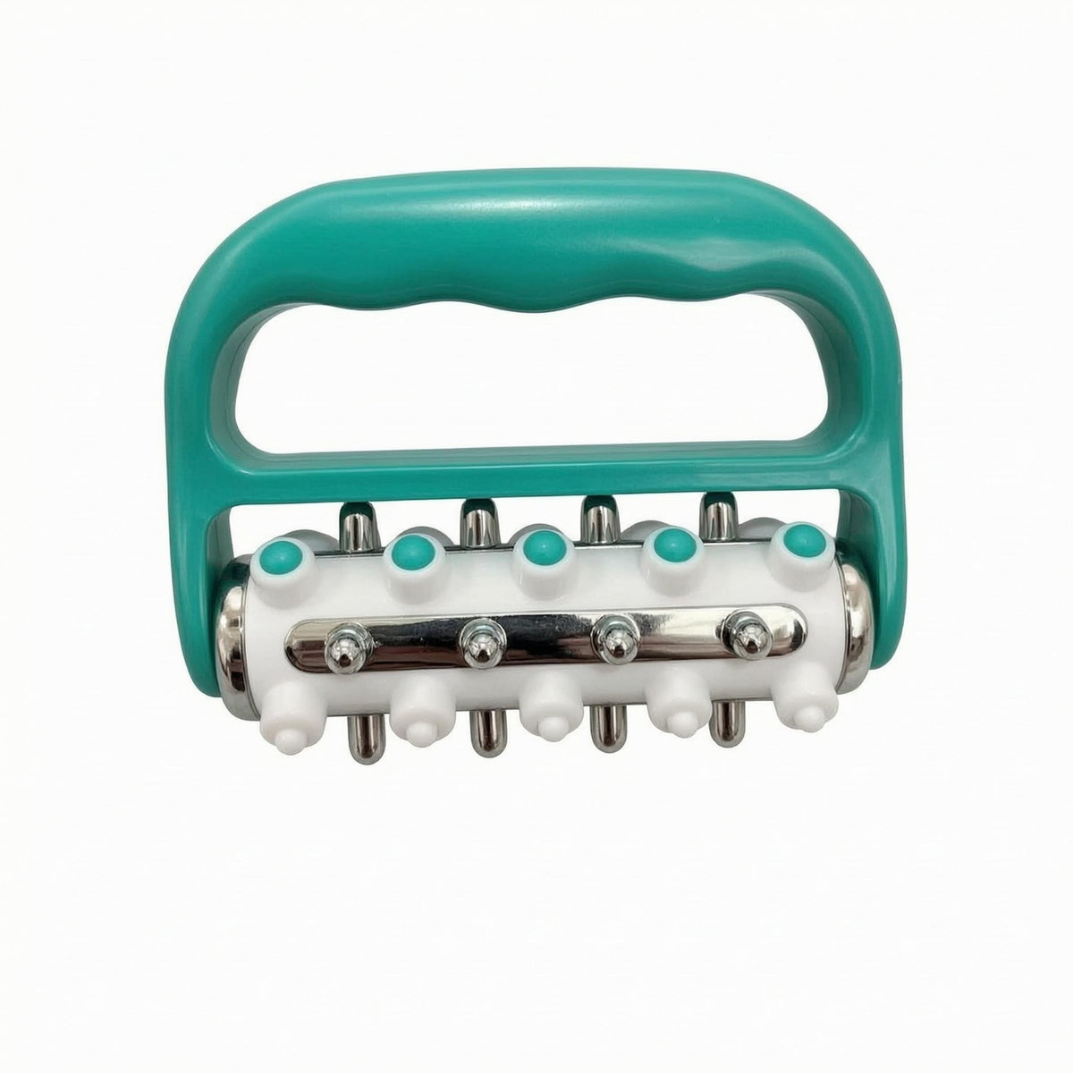 Handheld Massage Roller Open Handle Health Accessory Washable