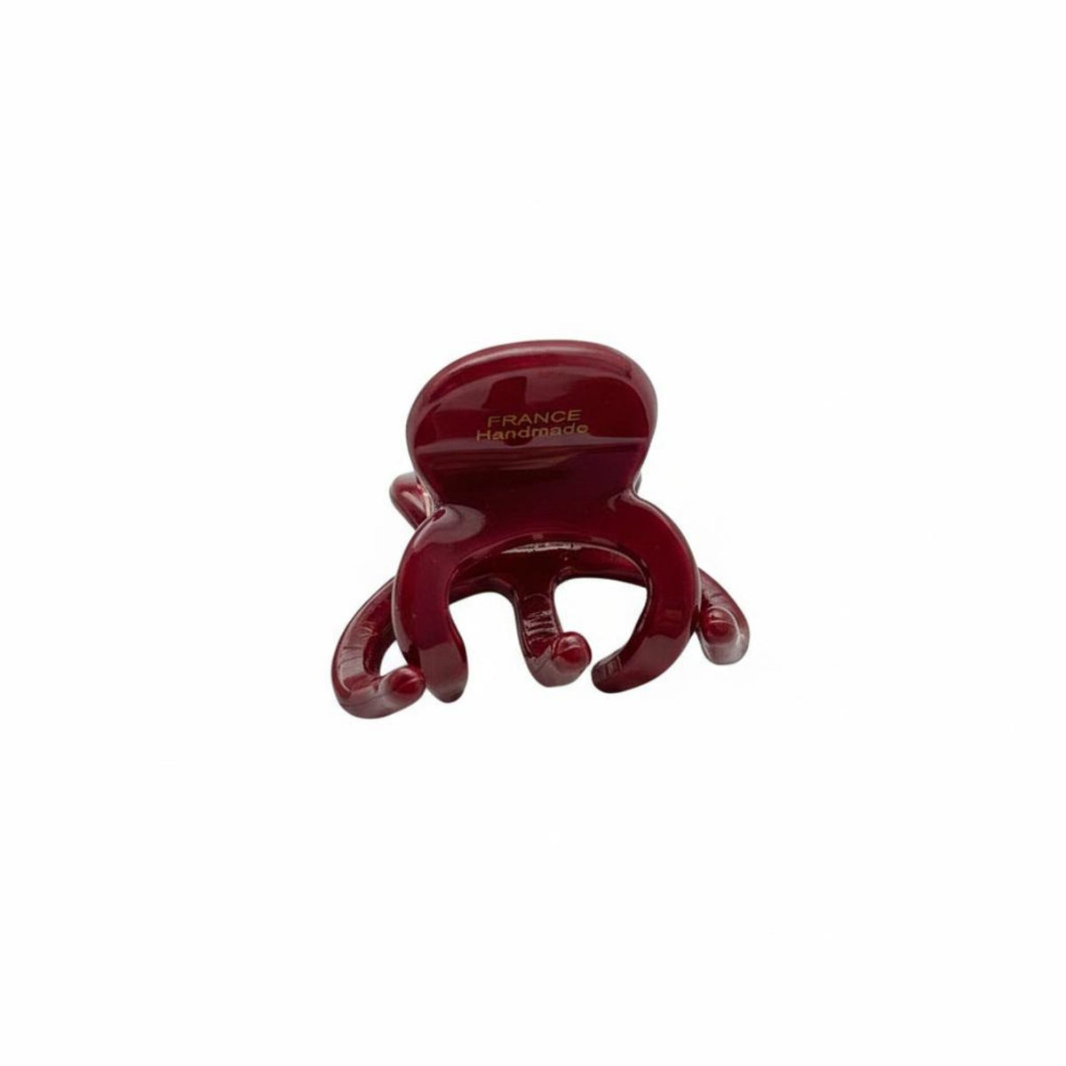 French Design Hair Grip Long-Lasting Small Hair Grip Mini Tentacle Jaw Hair Grip for Women, Hairstyling