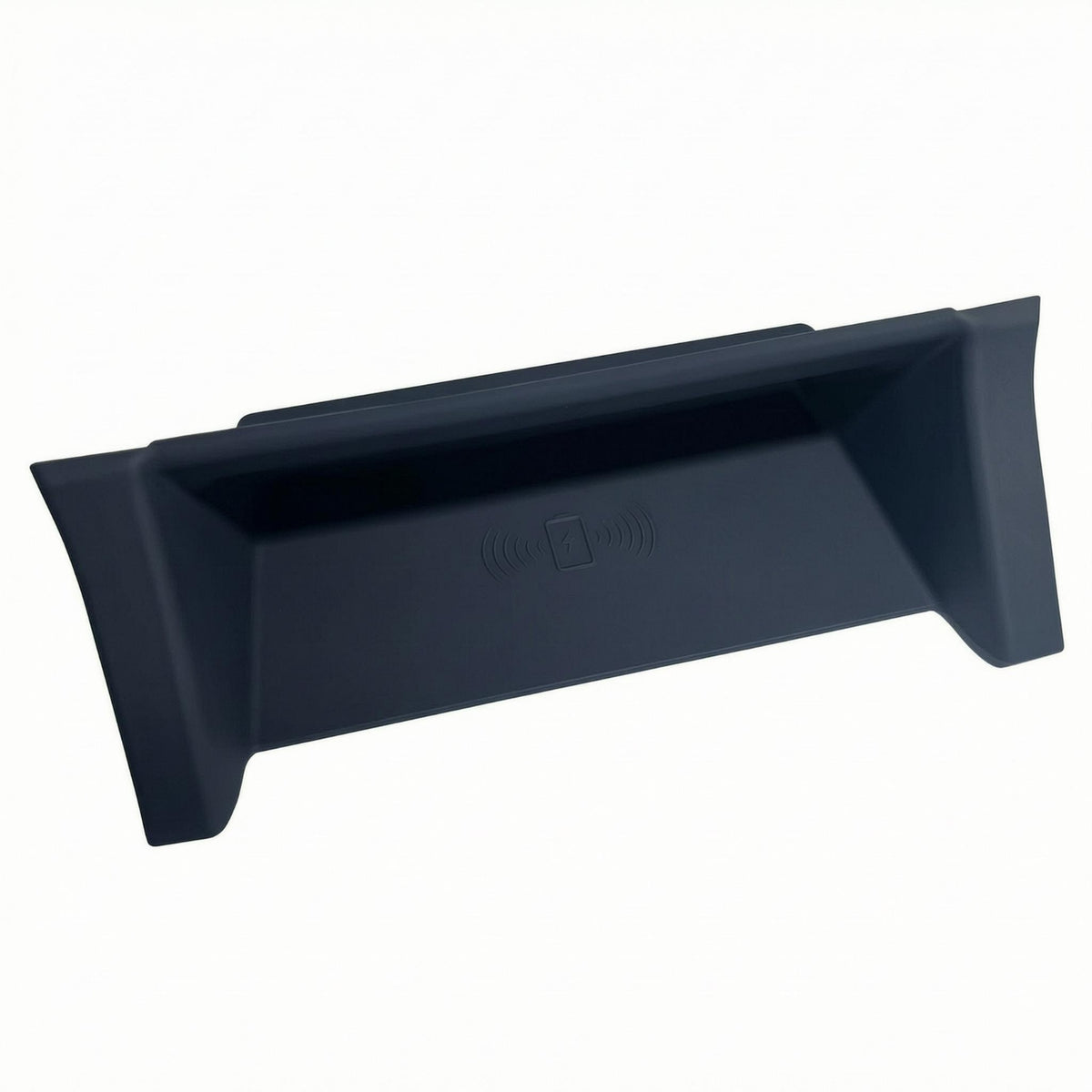 Molded Console Tray Insert Anti-Slip Center Console Pad Raised Edges