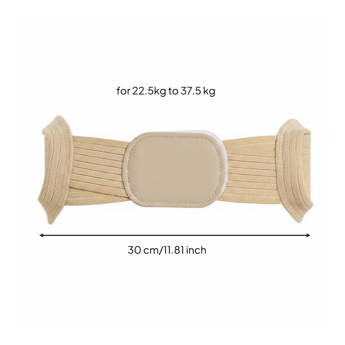 Hunchback Corrector Brace Gender-Neutral Back Posture Corrector Form-Fitting
