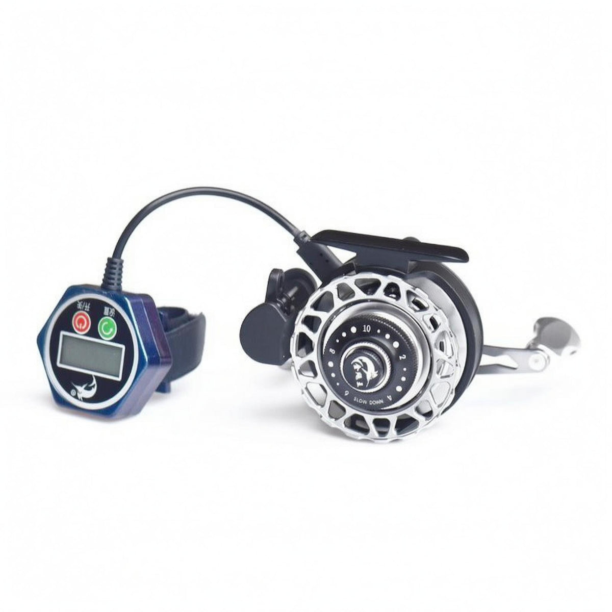 Ice Fishing Reel Metal Raft Fishing Reel Compact