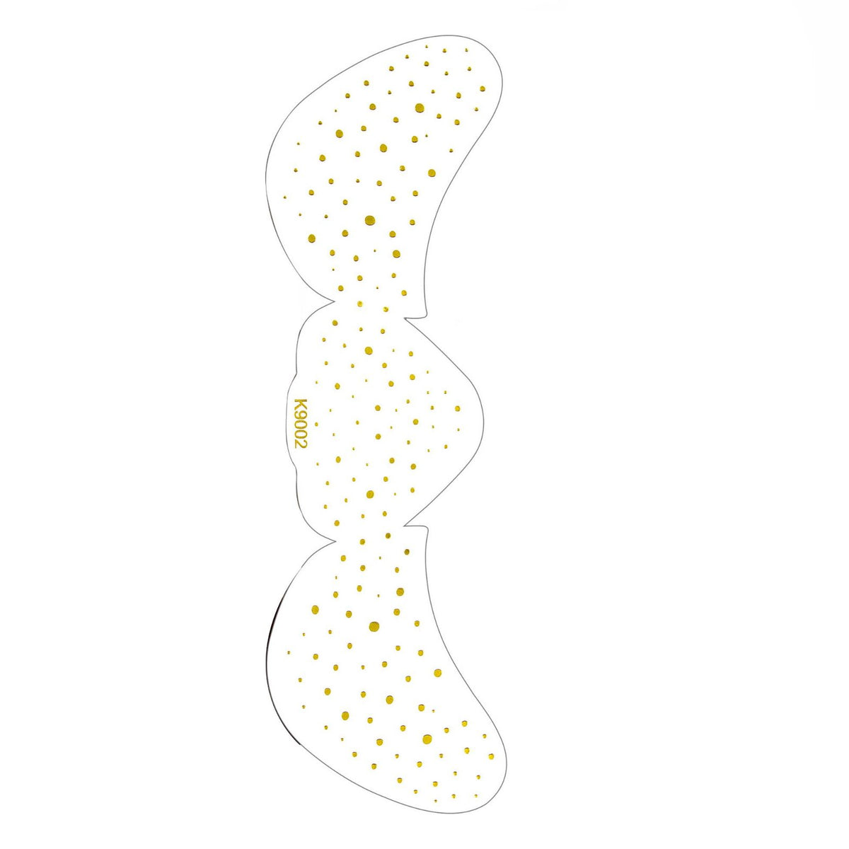 Performance Freckle Sticker Foil, Celestial Heart, Face Makeup