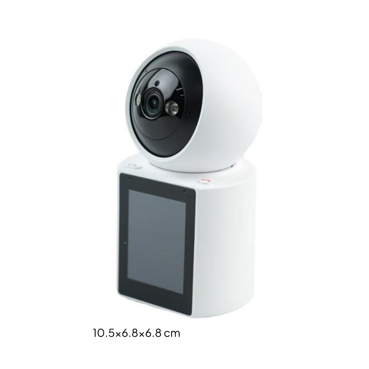 Communication System with Indoor Monitor High Resolution Tabletop Monitor with Camera Visual Communication System Camera