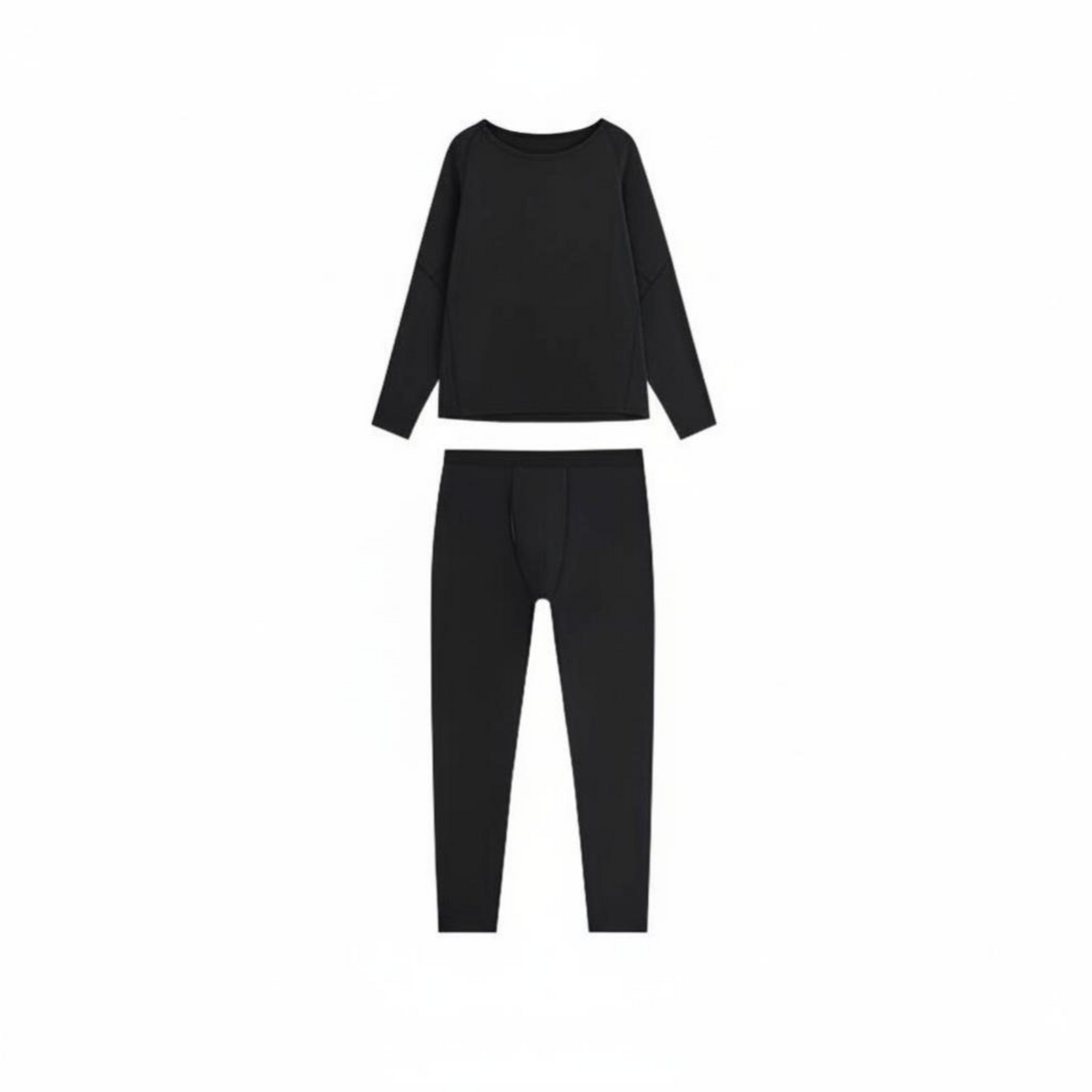 Men's Long Johns, Breathable Thermal Underwear for Sports
