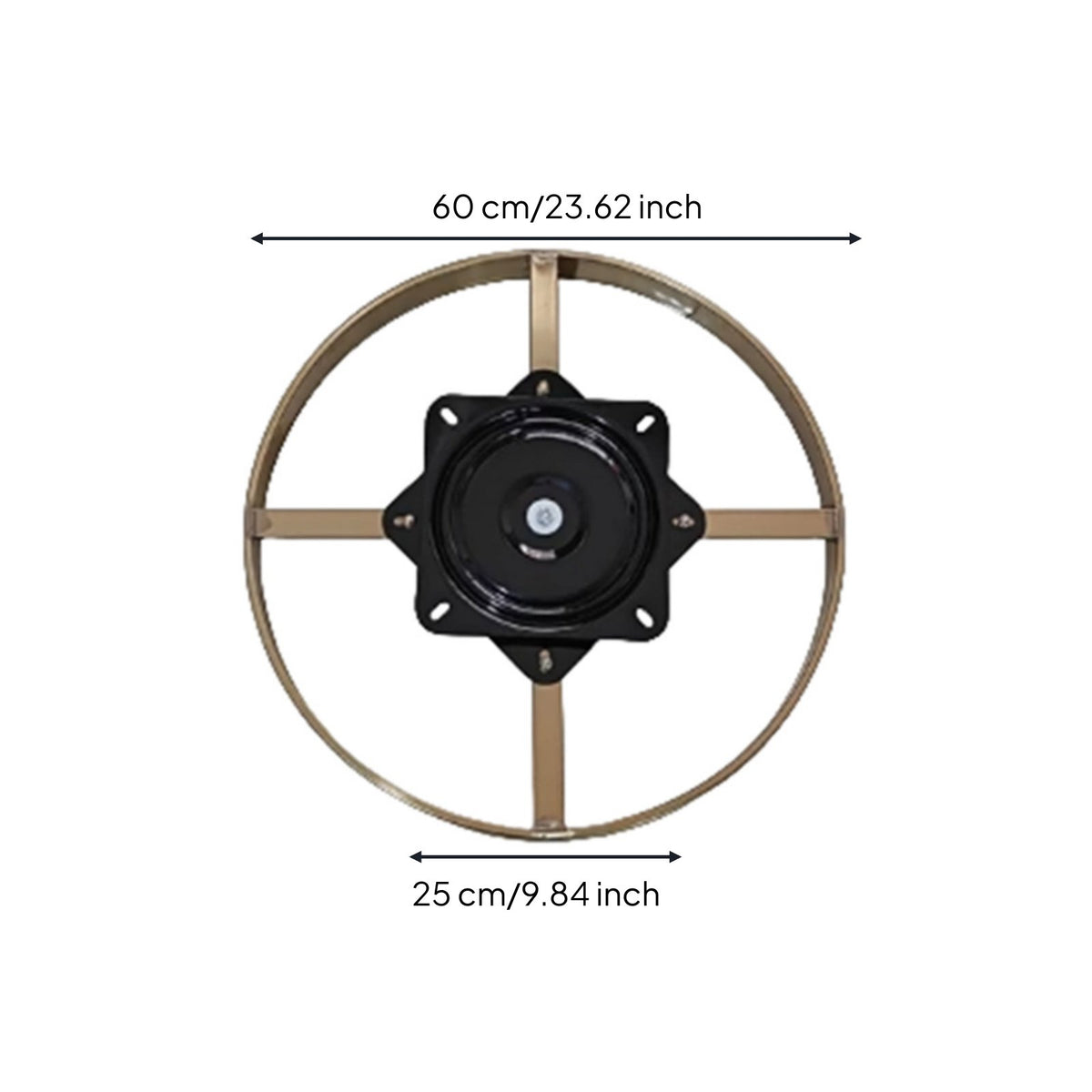 Sofa Swivel Base Platform Heavy Duty Round Swivel Chair Base Wide Application
