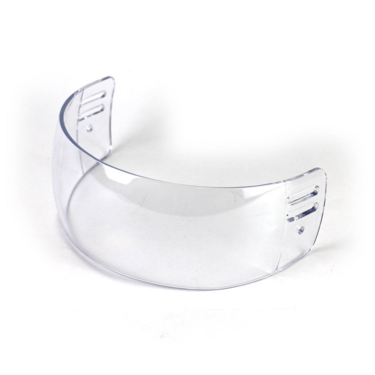 Shock Resistant Hockey Helmet Visor High-Clarity Hockey Visor Anti-Scratch for Floorball