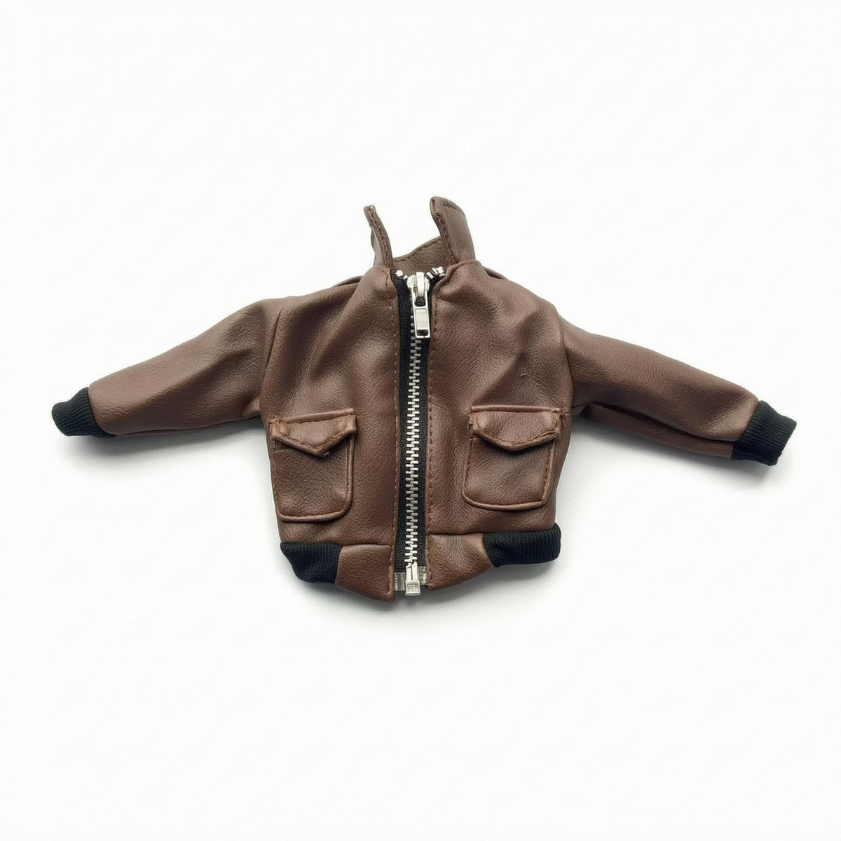 1/6 Scale Pilot Jacket Flap Pockets 1/6 Scale Jacket Realistic