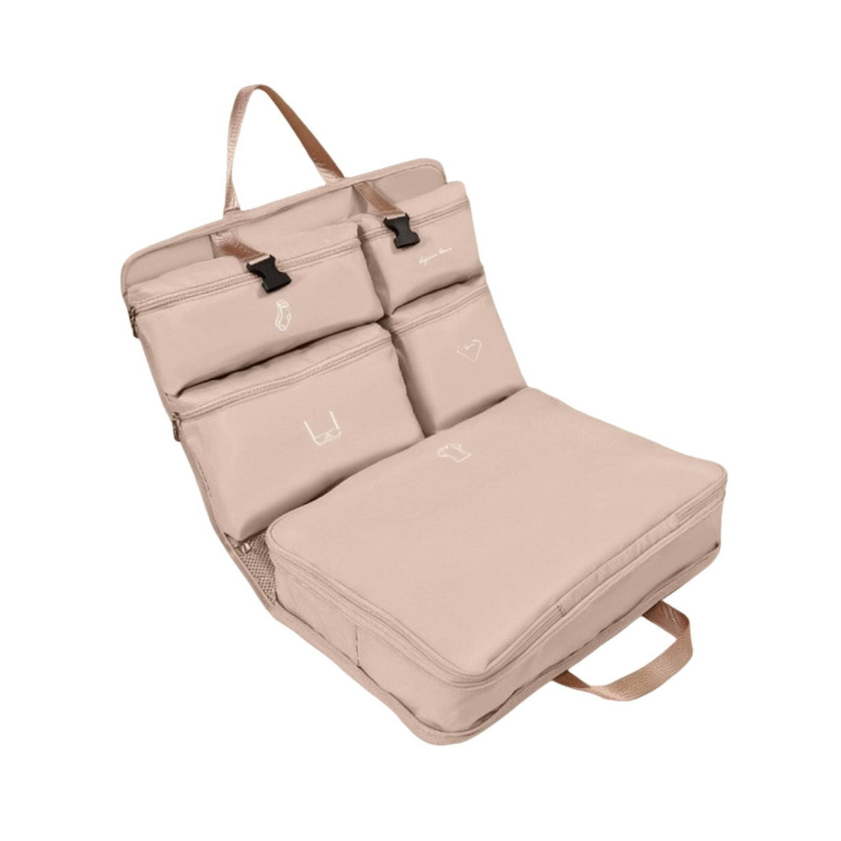 Travel Storage Bag Zippered Travel Storage Bags Clutterunrestricted