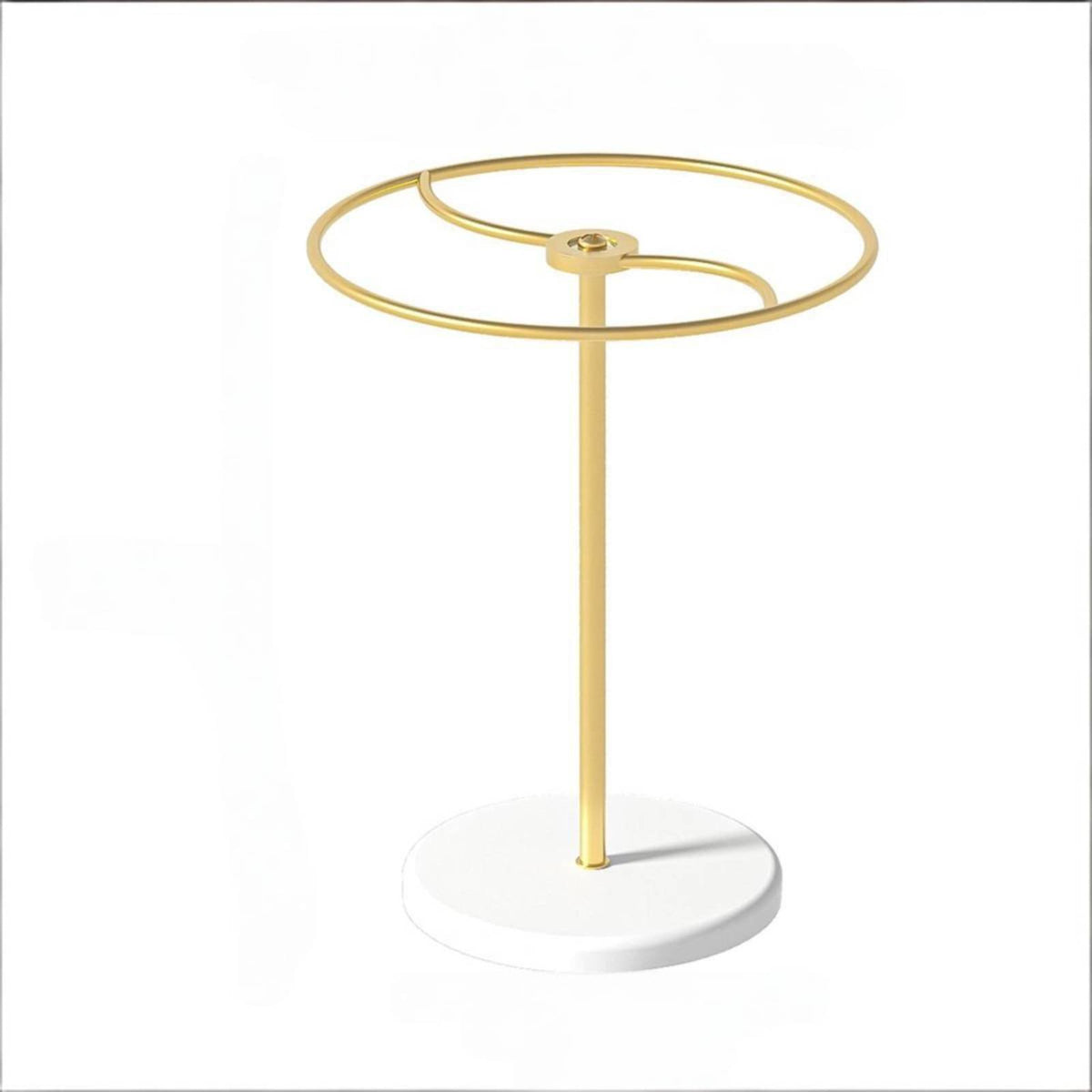 Space-Saving Tabletop Glasses Display Stable Construction Metal Countertop Eyewear Holder High Capacity for Boutique Owners, Vanity Table