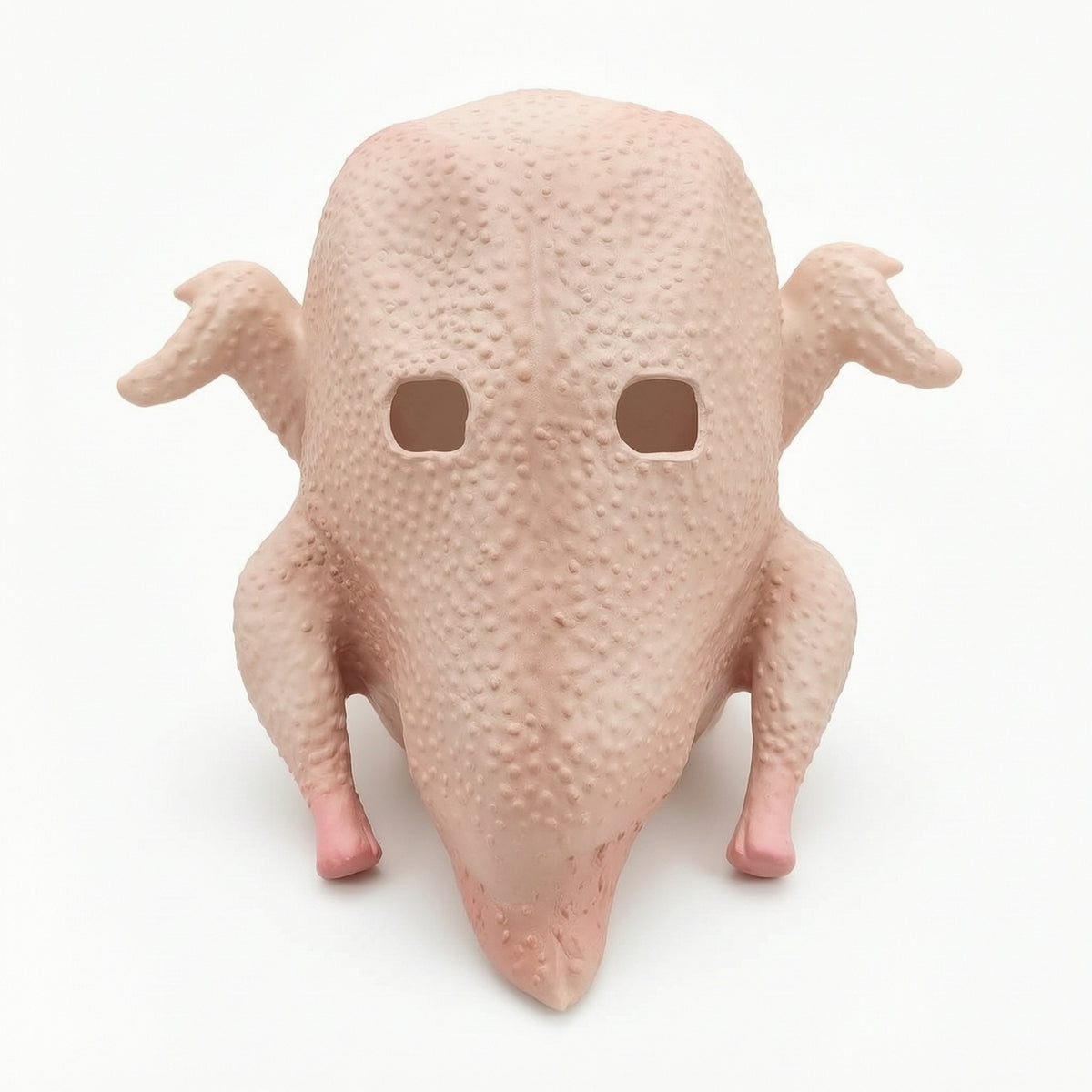 Roast Chicken Mask Novelty Roast Turkey Mask Weird for Pranks