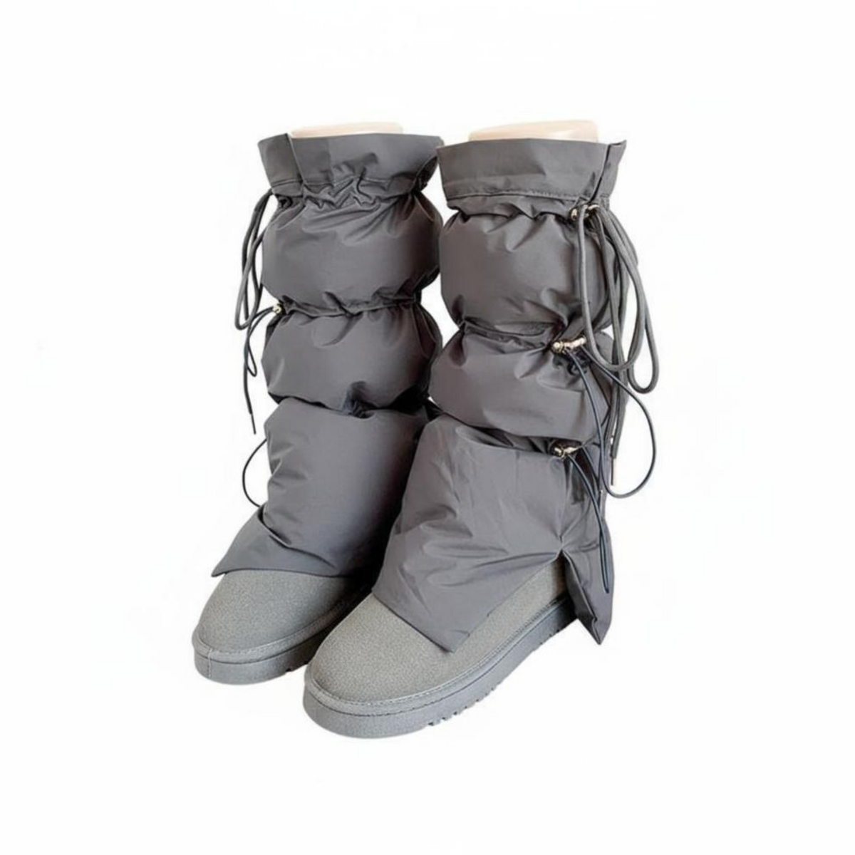 Thermal Leg Wraps, Women, Winter, Outdoor, Grey
