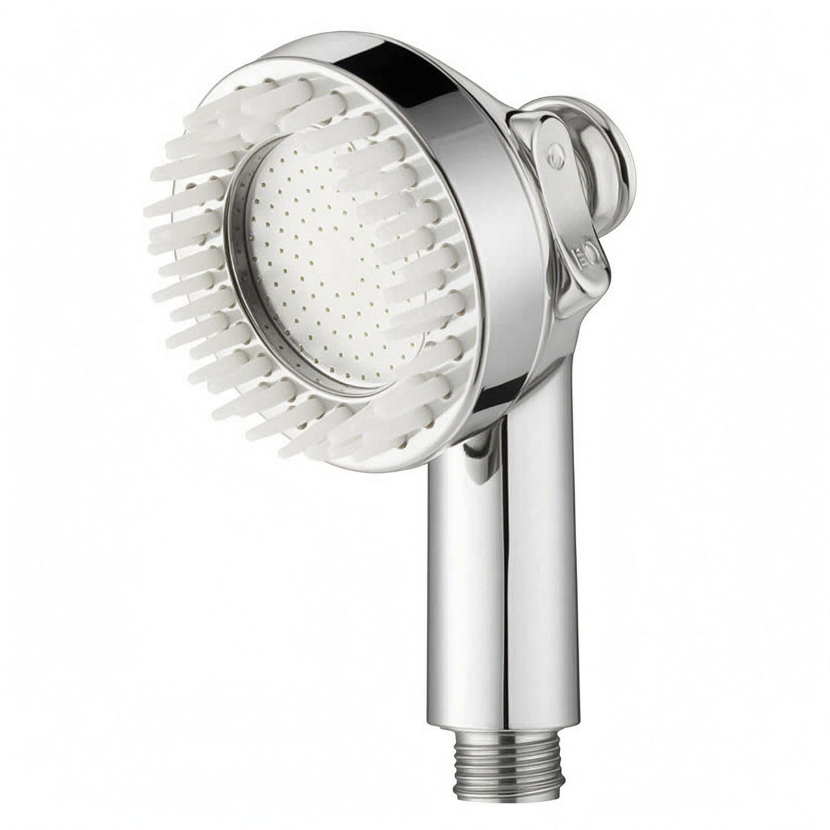 Shampoo Basin Shower Head Soft Bristles Bathroom Fixture Side Switch