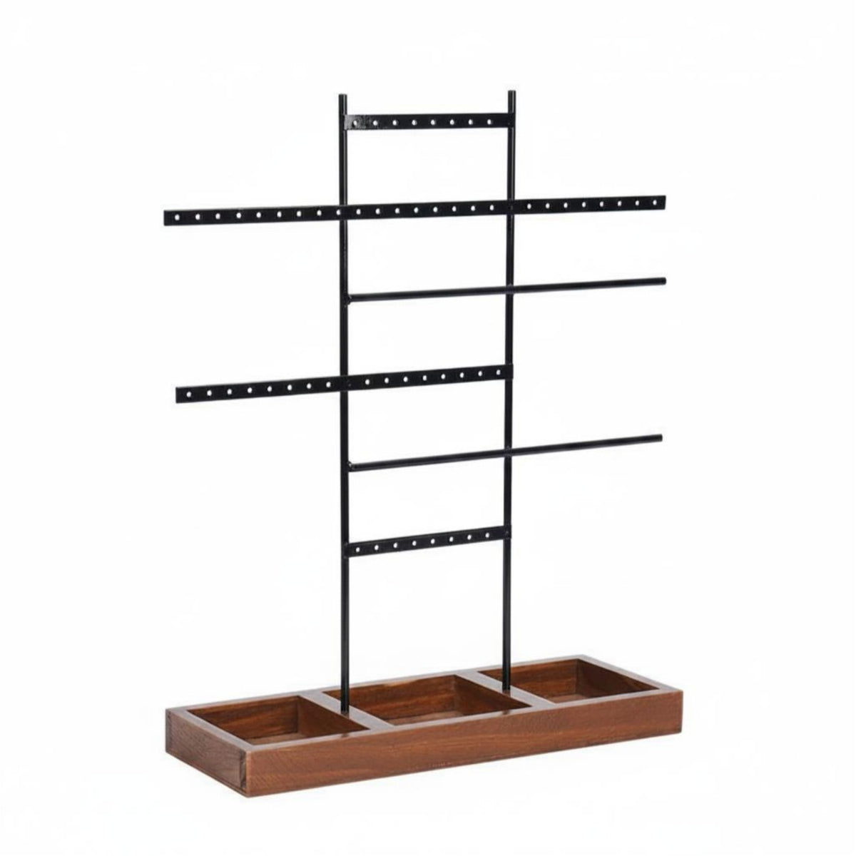 Earring Display Holder Versatile Earring Branching arrangementSaving Jewelry Rack for Vanity