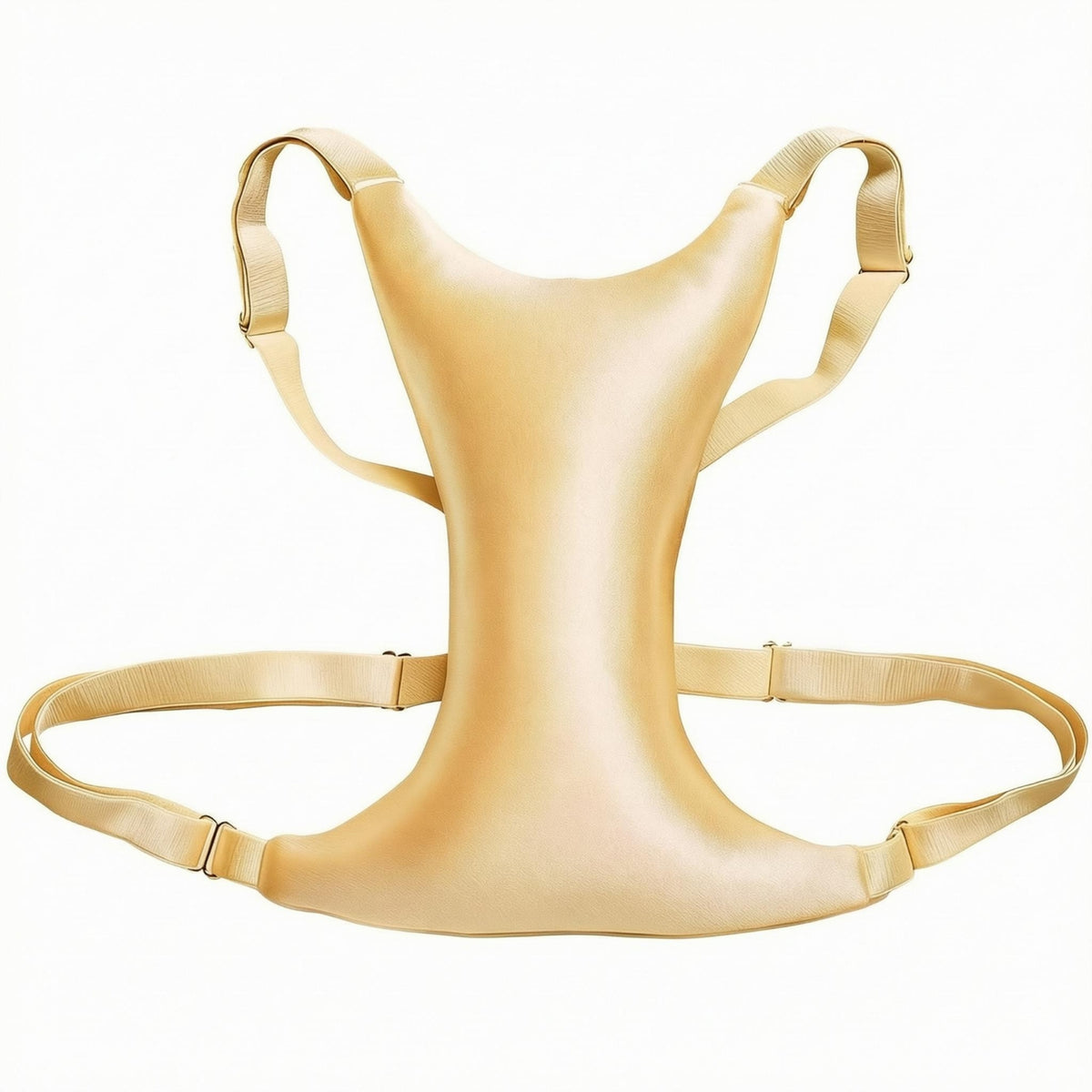 Washable Chest Support Cushion Buckles Rest Accessory Soft Touch for Sleeping