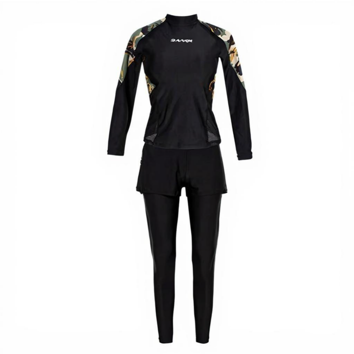 Women's Surf Rash Guard Long Sleeve