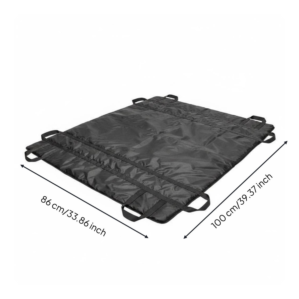 Turning Assist Easy Grip Handles Bed Repositioning Belt Wear Resistant Patient Lifting Sheet for Caregivers