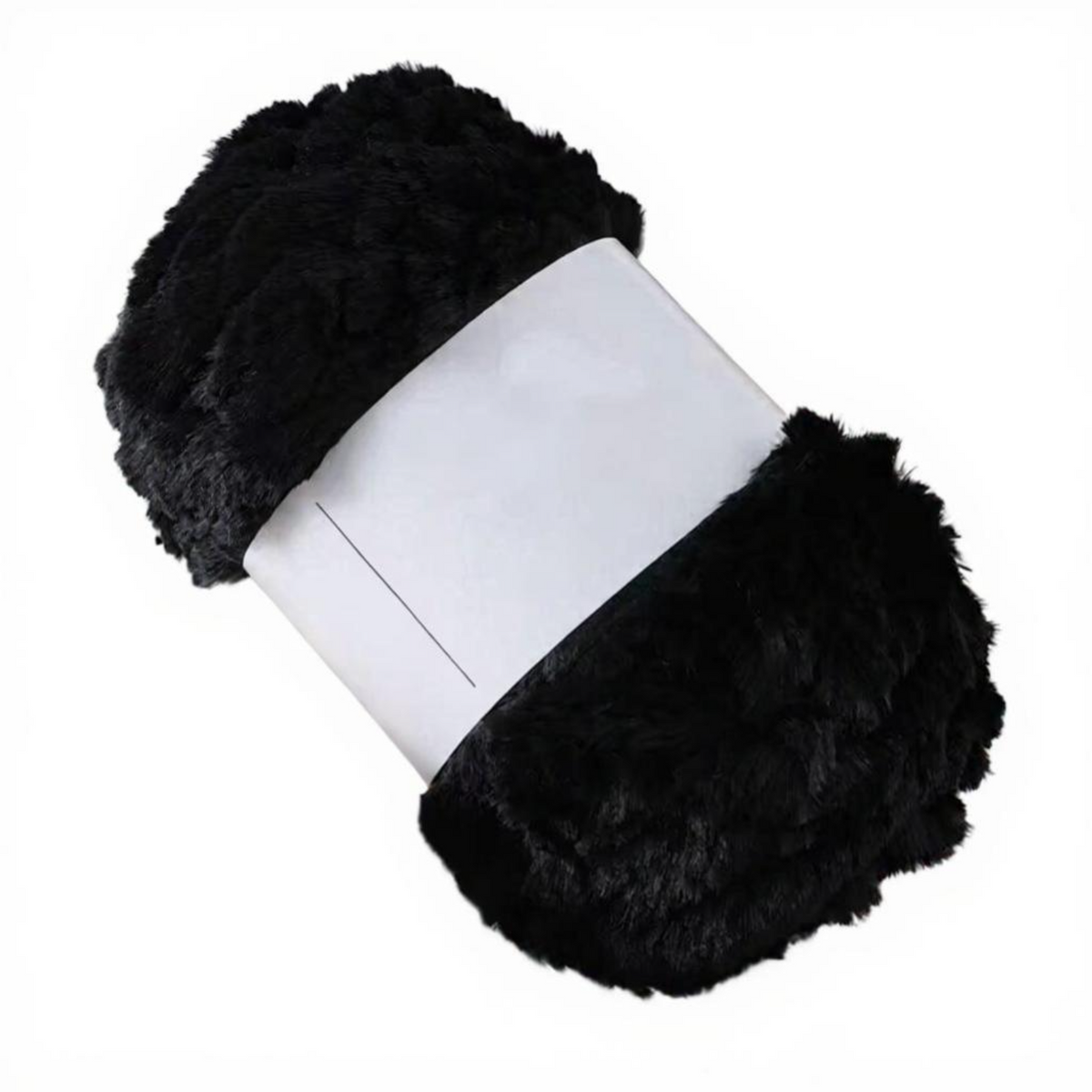 Soft Faux Knitting Yarn for DIY Scarf & Hat