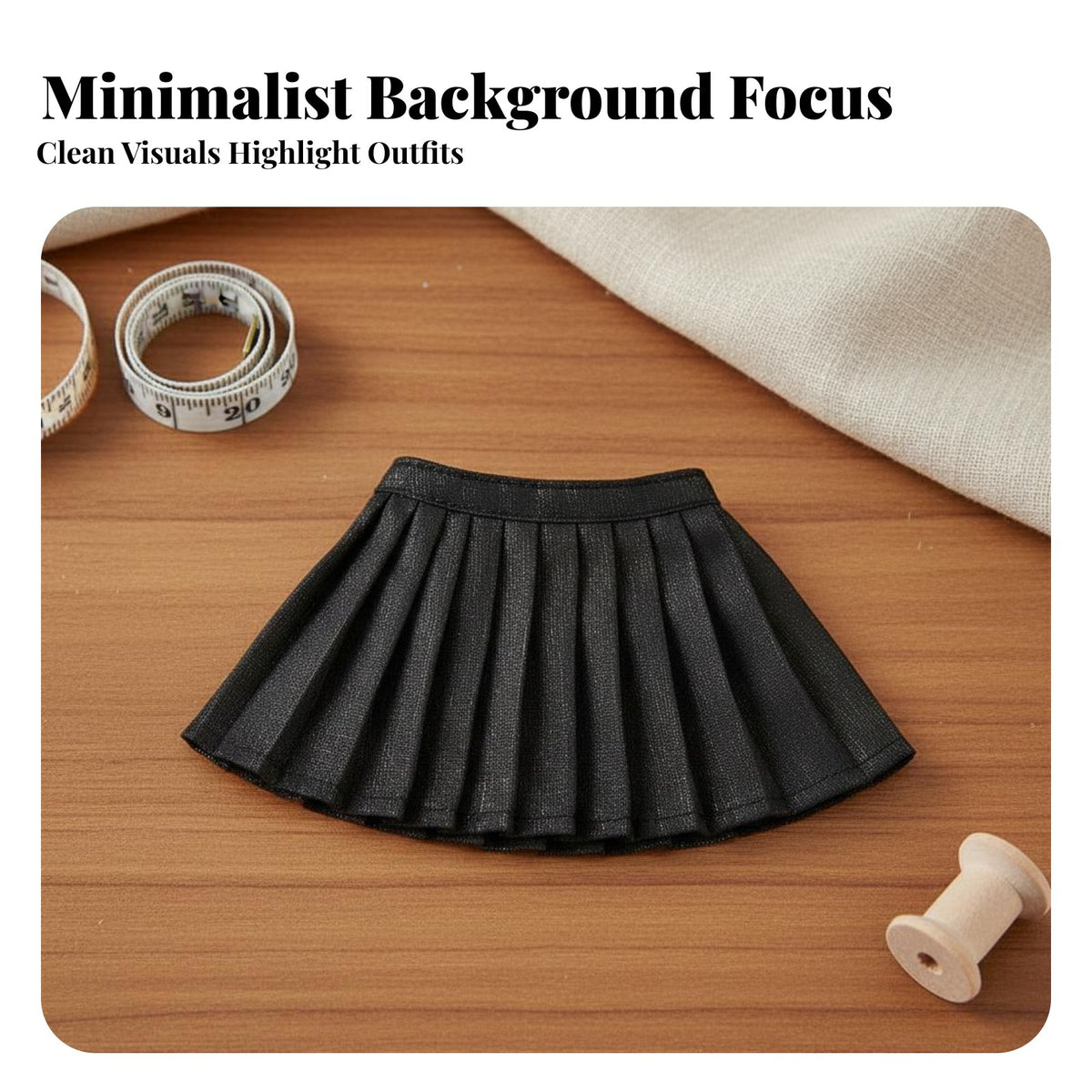 1/6 Scale Female Clothing Stylish Design 1/6 Scale Figure Clothes BJD Doll Clothes Modern Fit 12 Inch Doll Suit Set