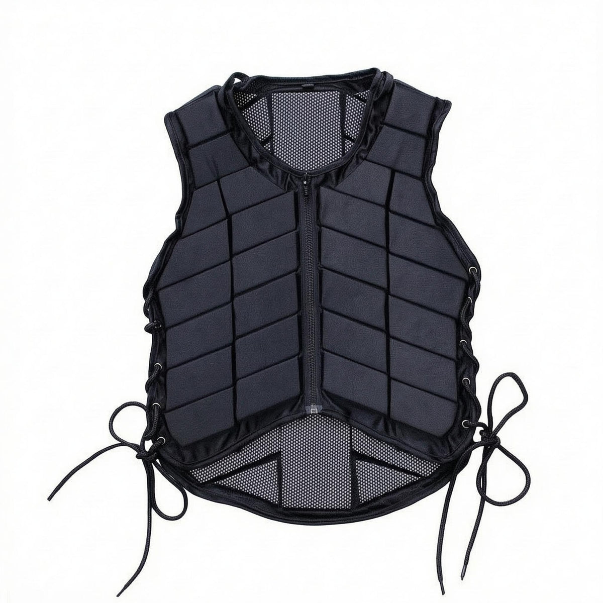 Horse Riding Vest Breathable Equestrian Safety Vest Adjustable