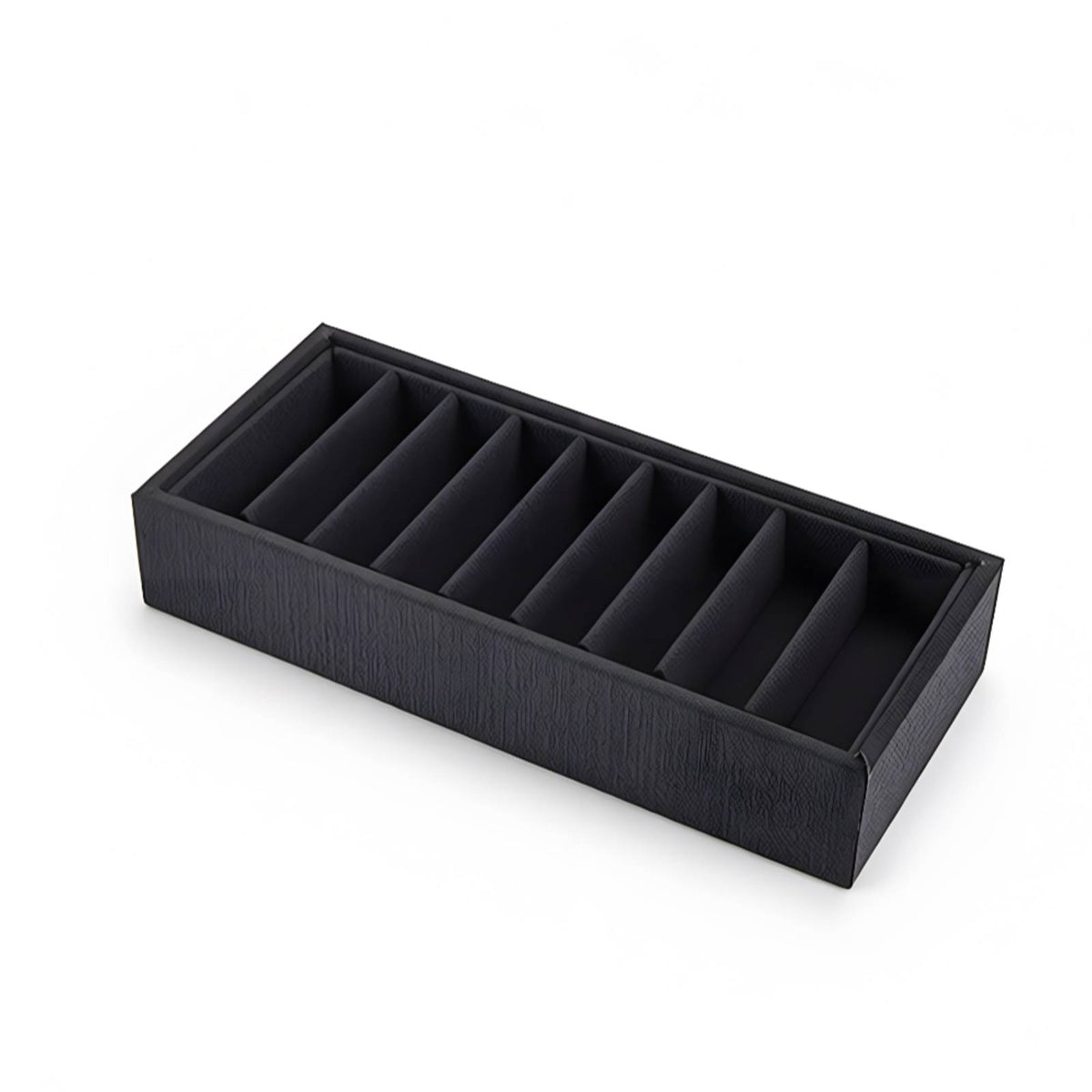 Bracelet Tray 10-Slot Bracelet Display Tray Flannel for Jewelers, Collectors