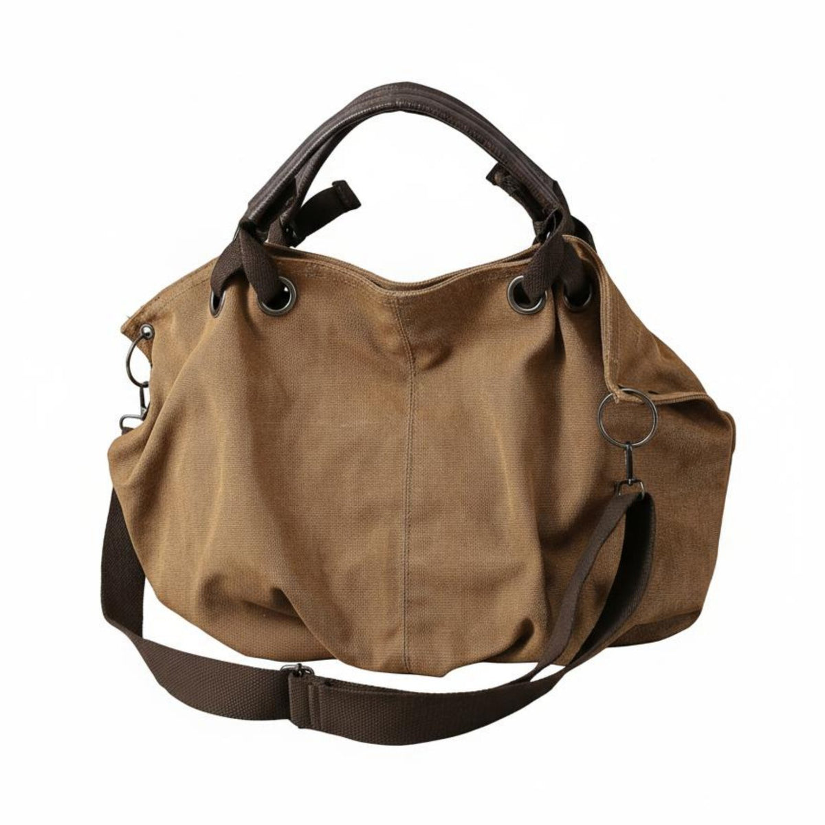 Canvas Tote Bag Vintage Aesthetic Canvas Shoulder Handbag Minimalist Design