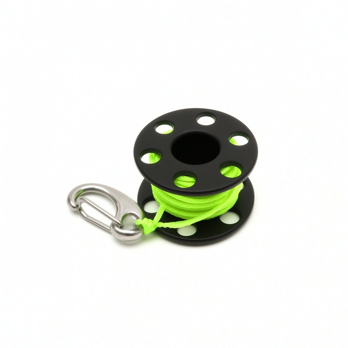 Fishing Reel Keychain Sleek Keyring with Clip Heavy Duty for Outdoor Lovers