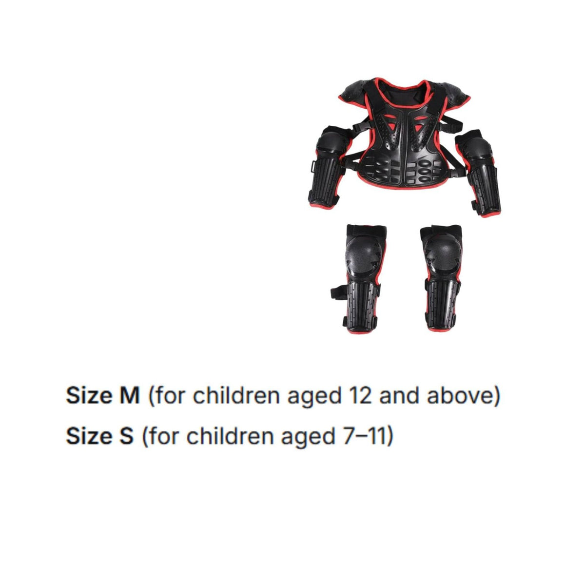 Kids Protective Gear Set Shock Resistant Skating Guard Set Adjustable Fit