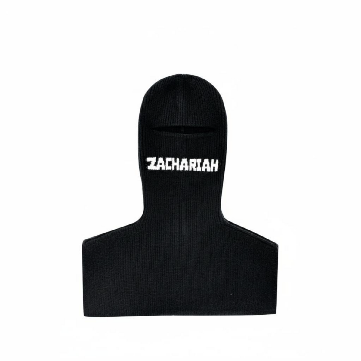 Black balaclava, full face warmth